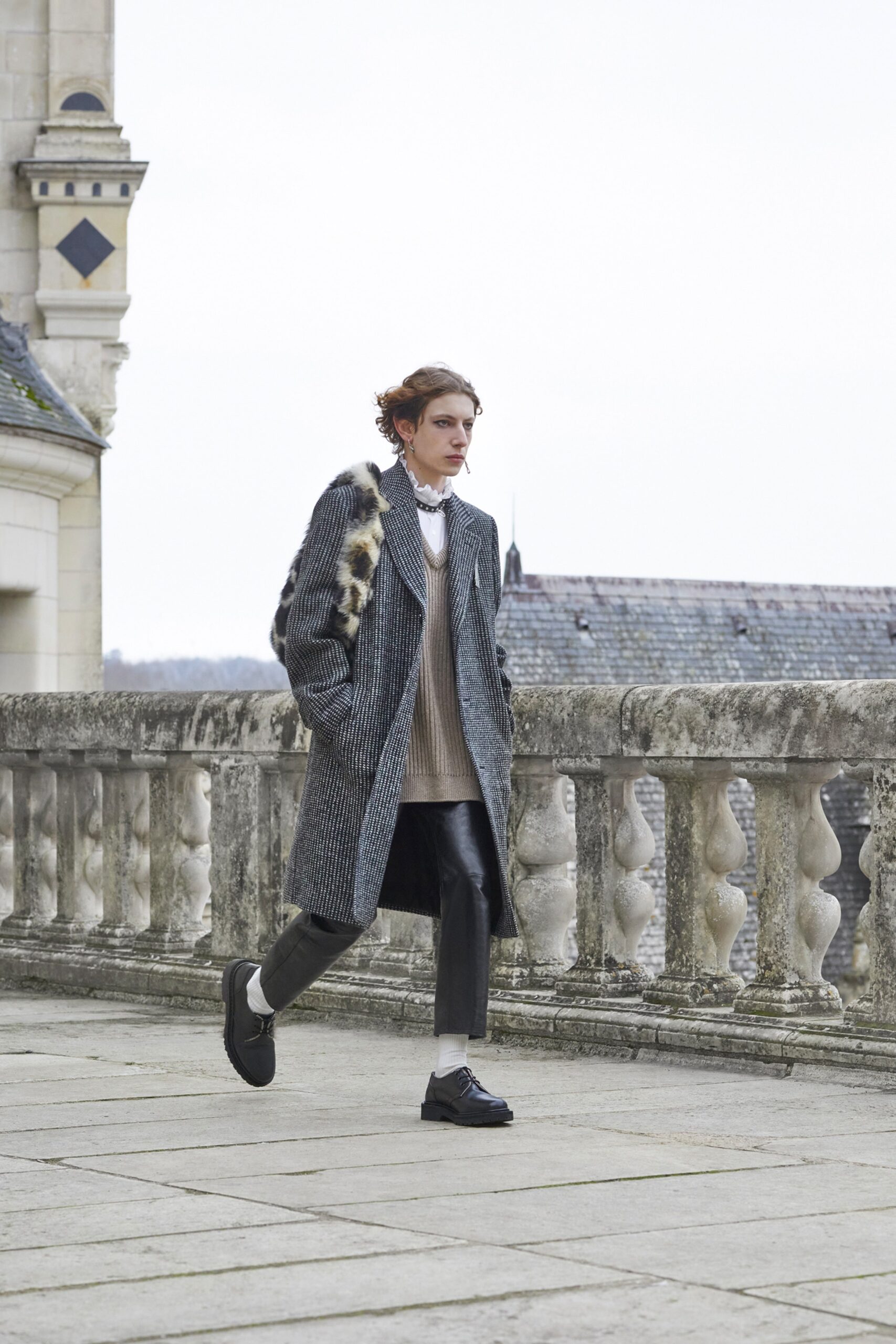 Celine F/W 21 Menswear Look 5