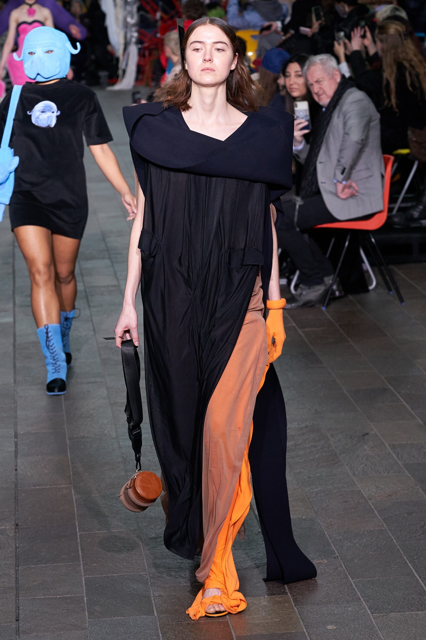 Central Saint Martins F/W 22 Look 5