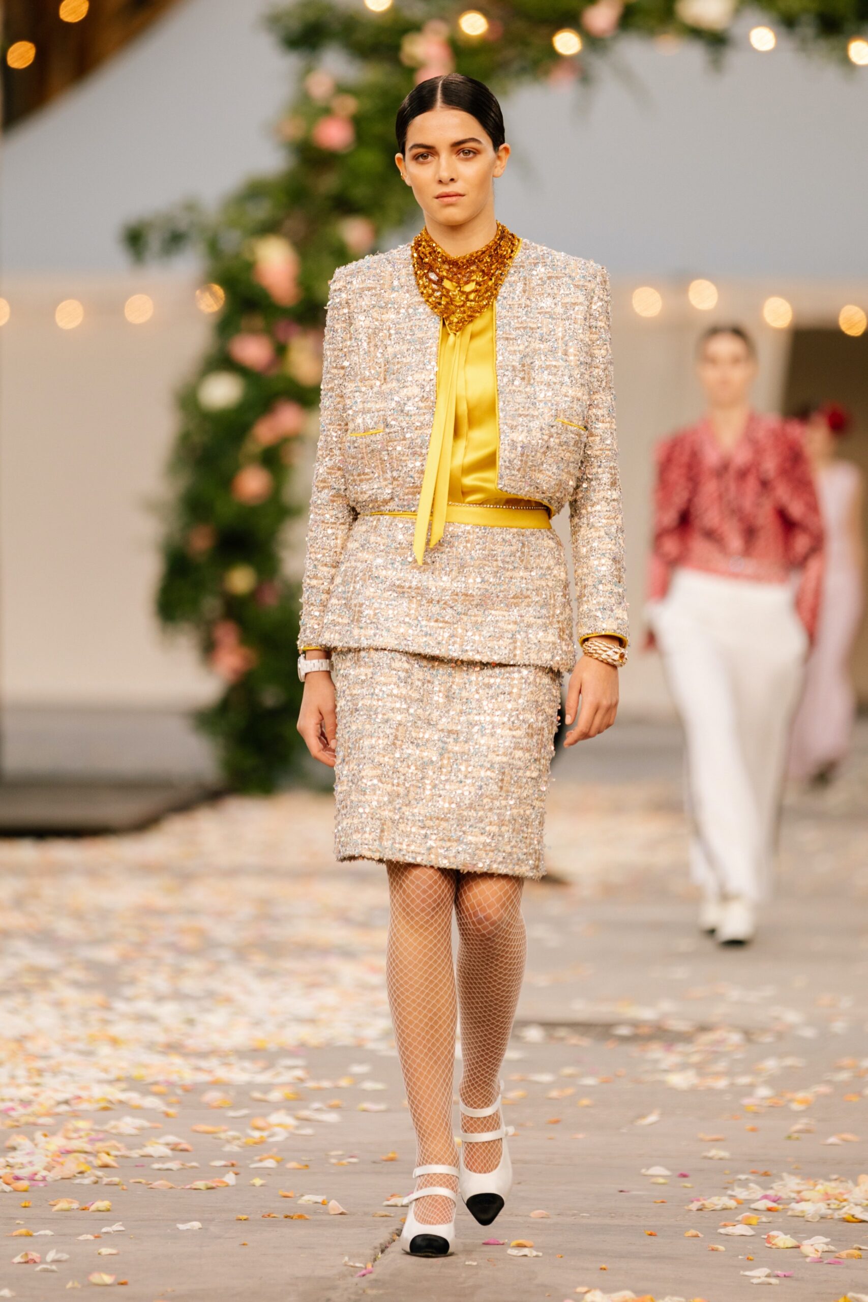 Chanel S/S 21 Couture Look 77