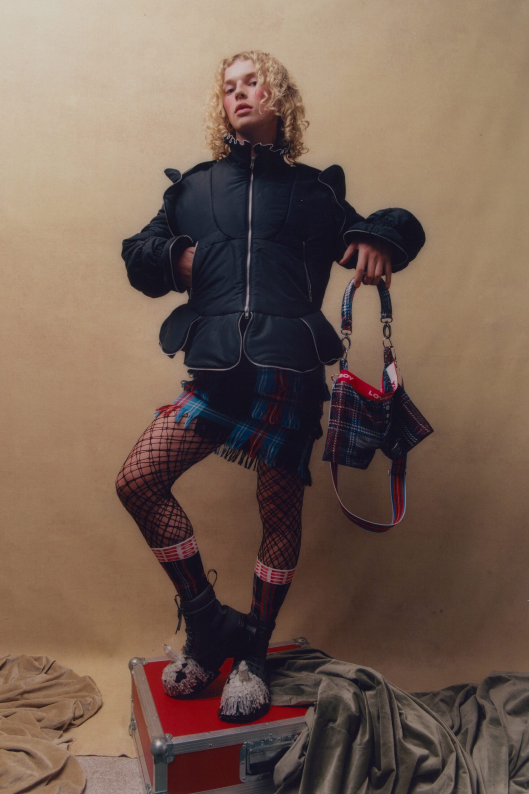 Charles Jeffrey Loverboy S/S 22 Look 51