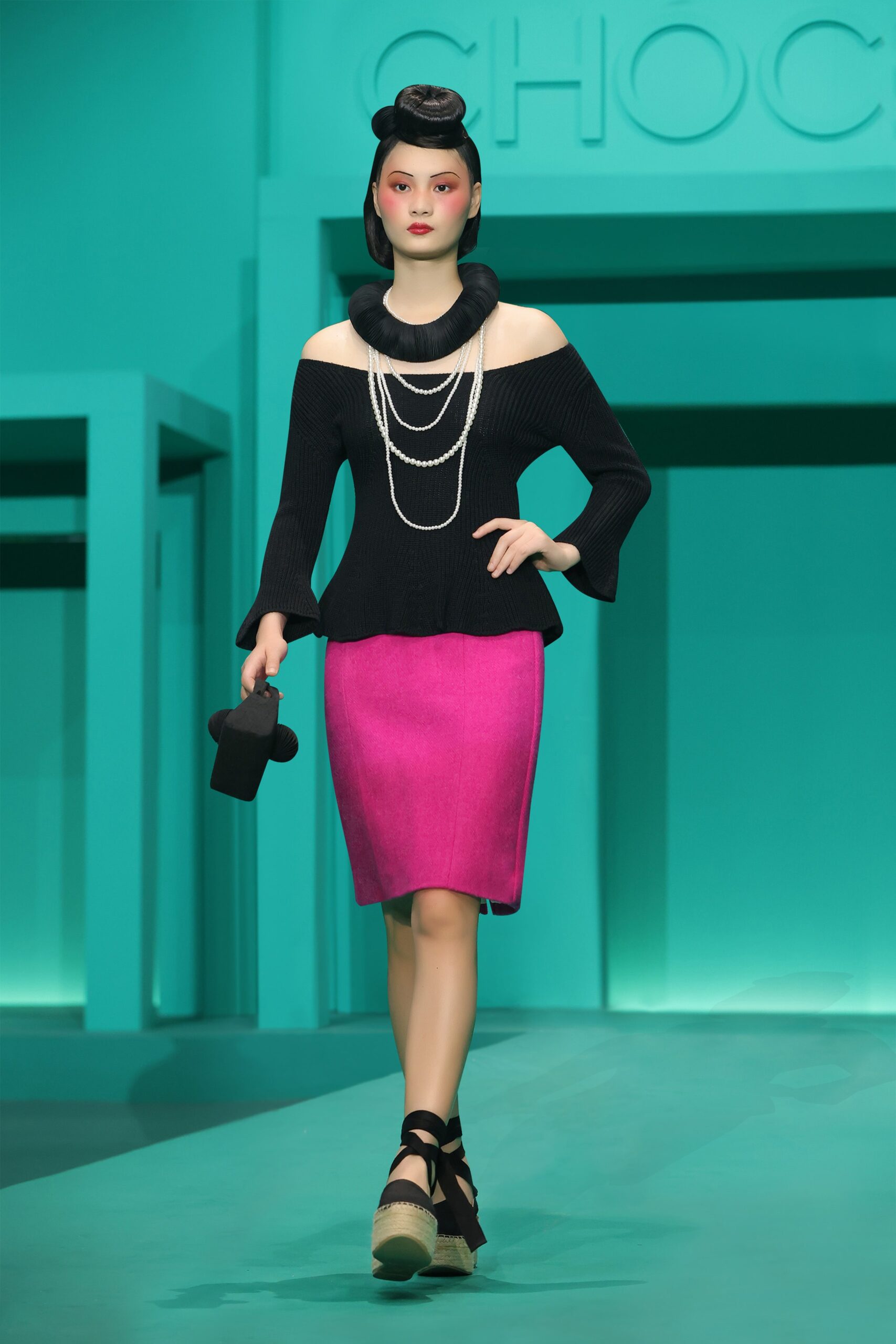 Chocheng S/S 22 Look 88