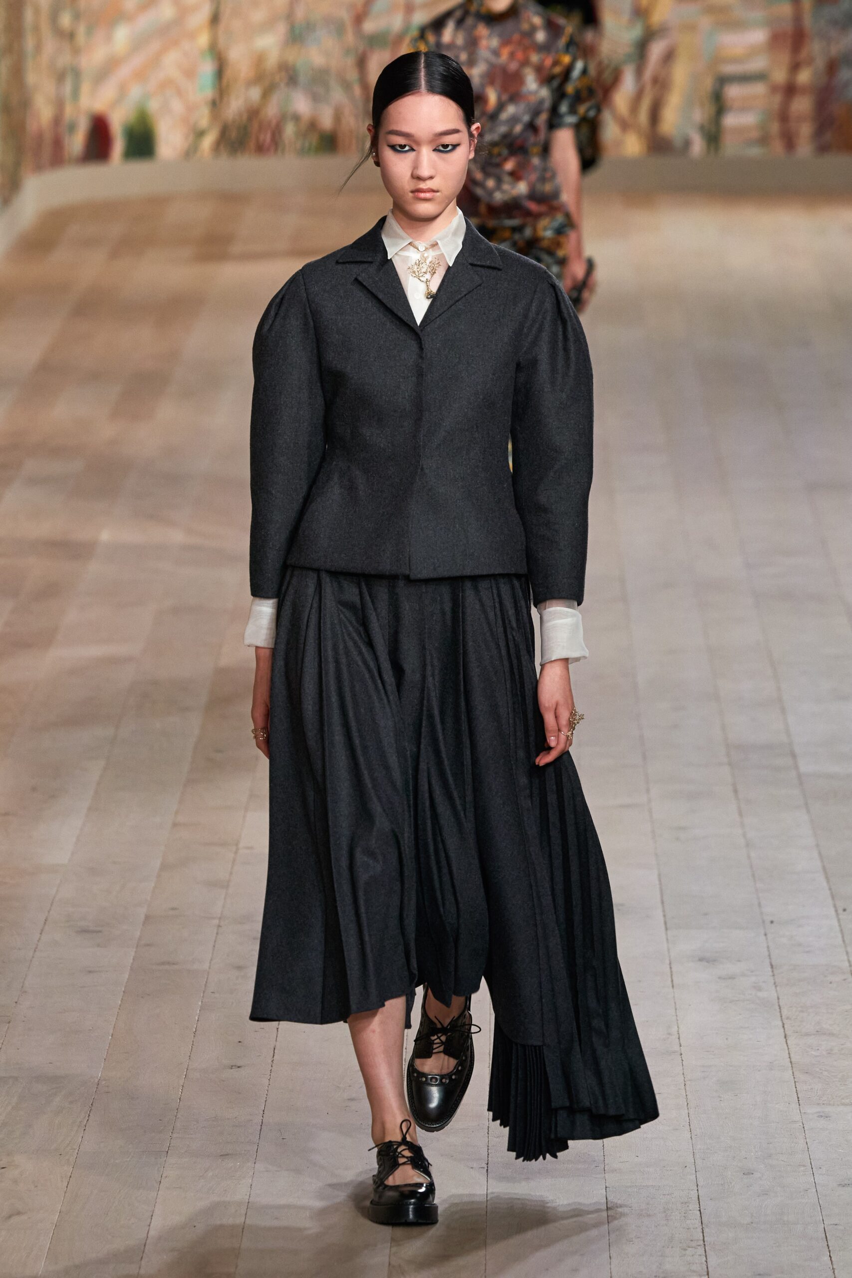 Christian Dior F/W 21 Couture Look 74