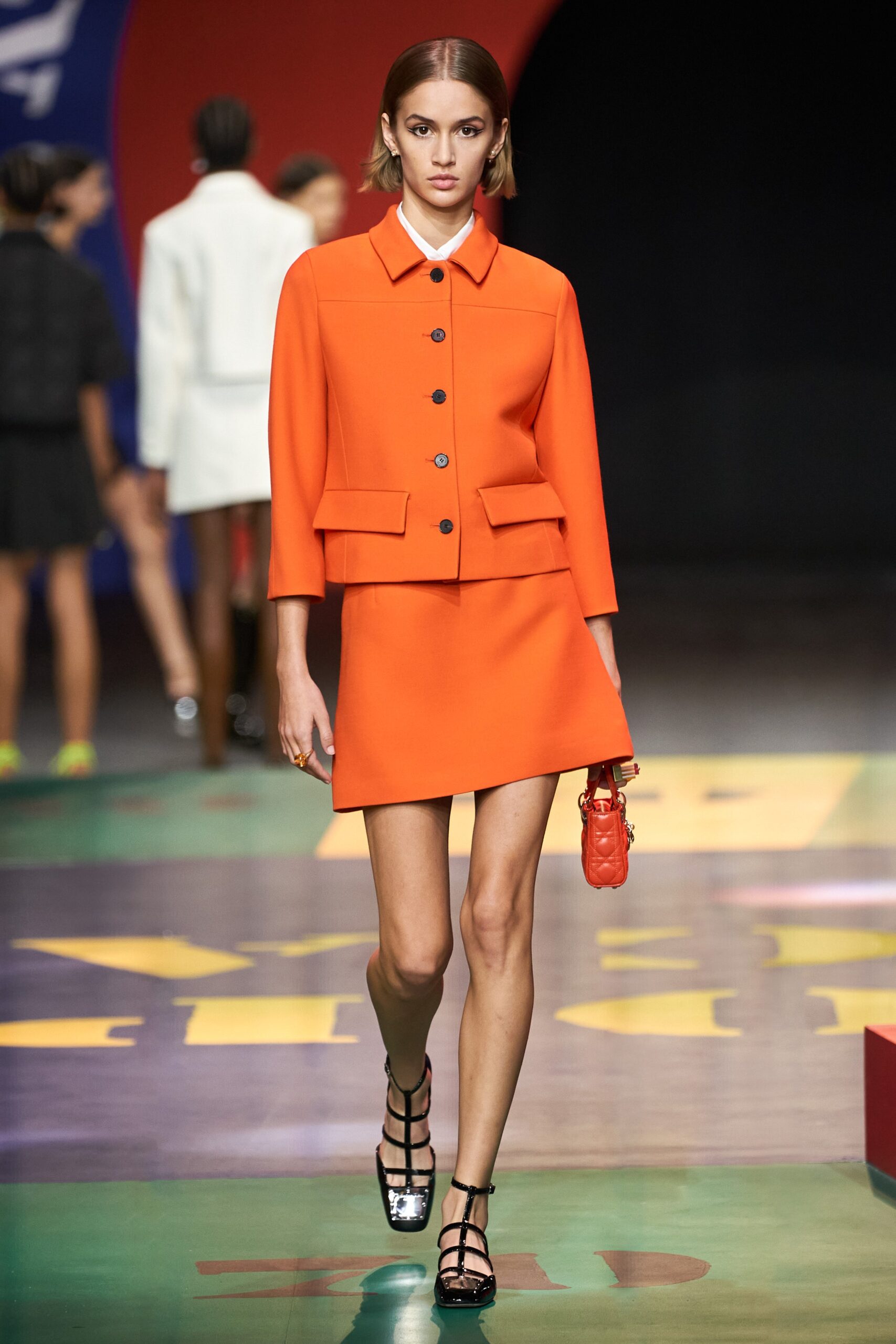 Christian Dior S/S 22 Look 68