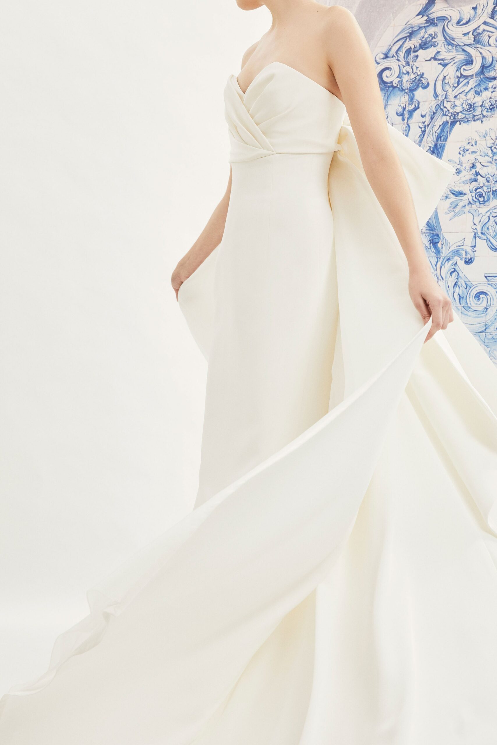 Carolina Herrera F/W 19 Bridal Look 65