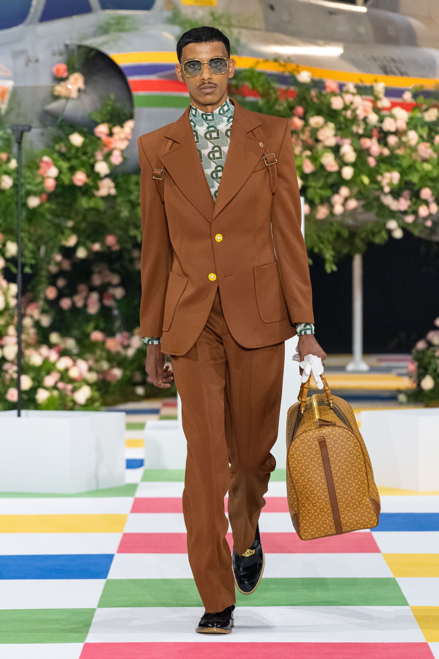 Casablanca F/W 23 Menswear Look 44