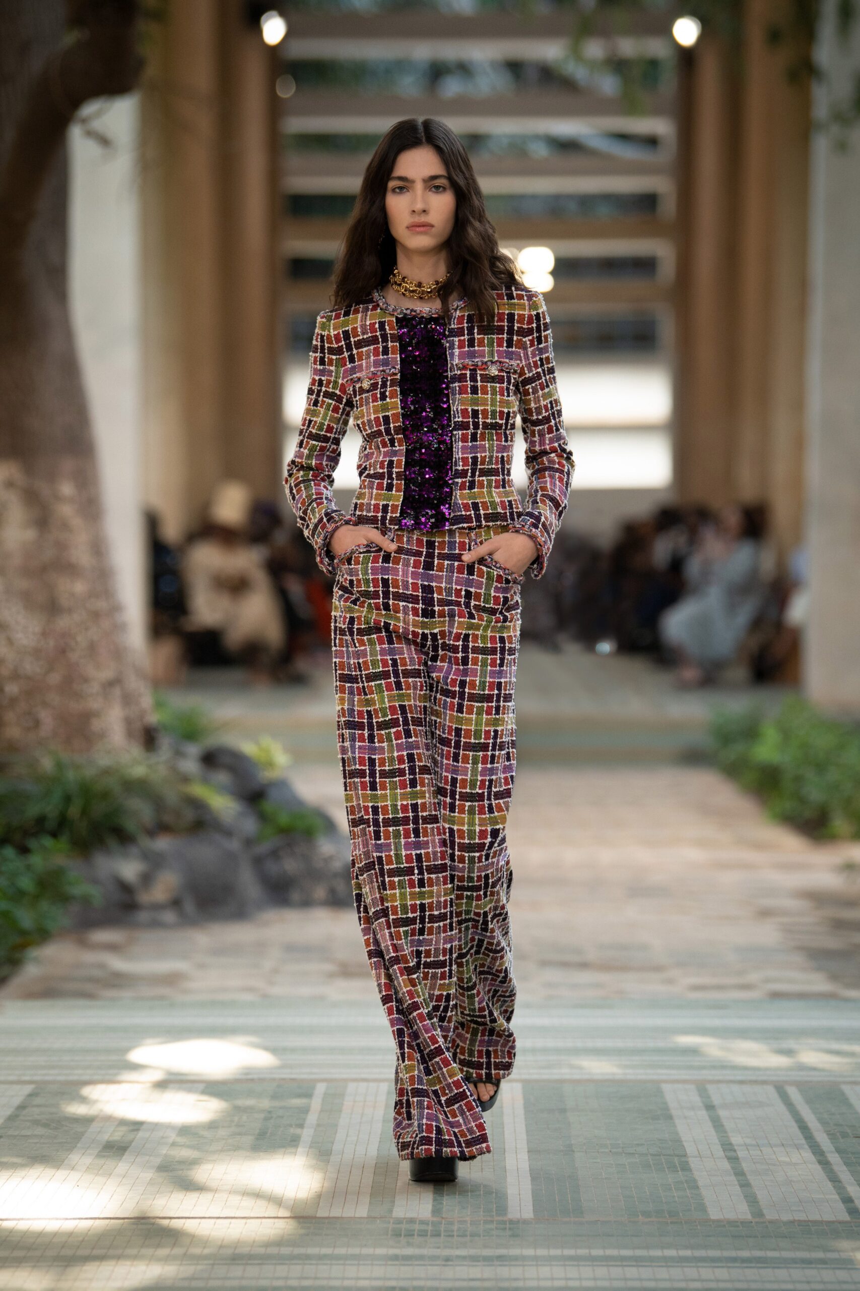 Chanel F/W 23 Look 62