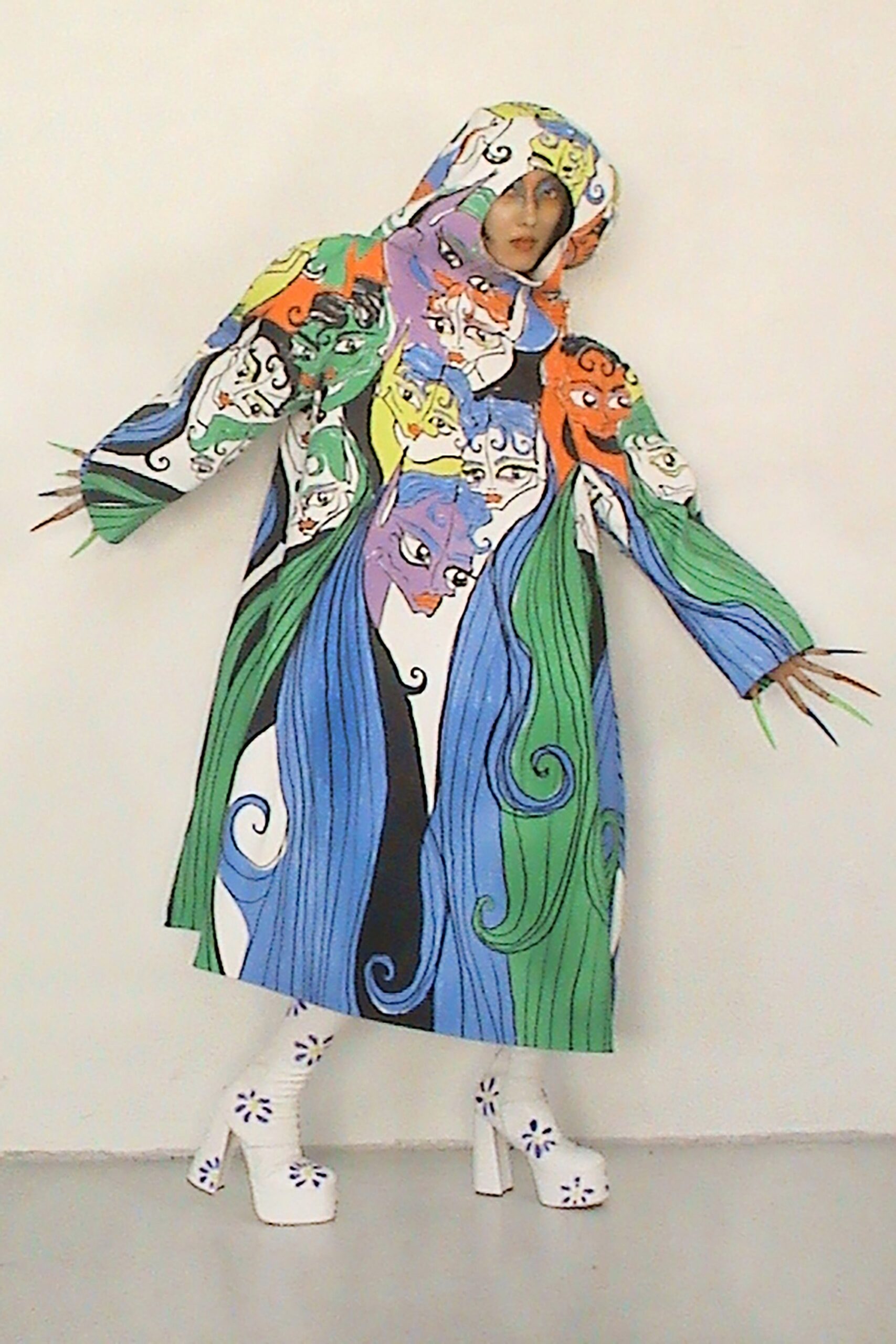 Charles de Vilmorin F/W 22 Couture Look 57