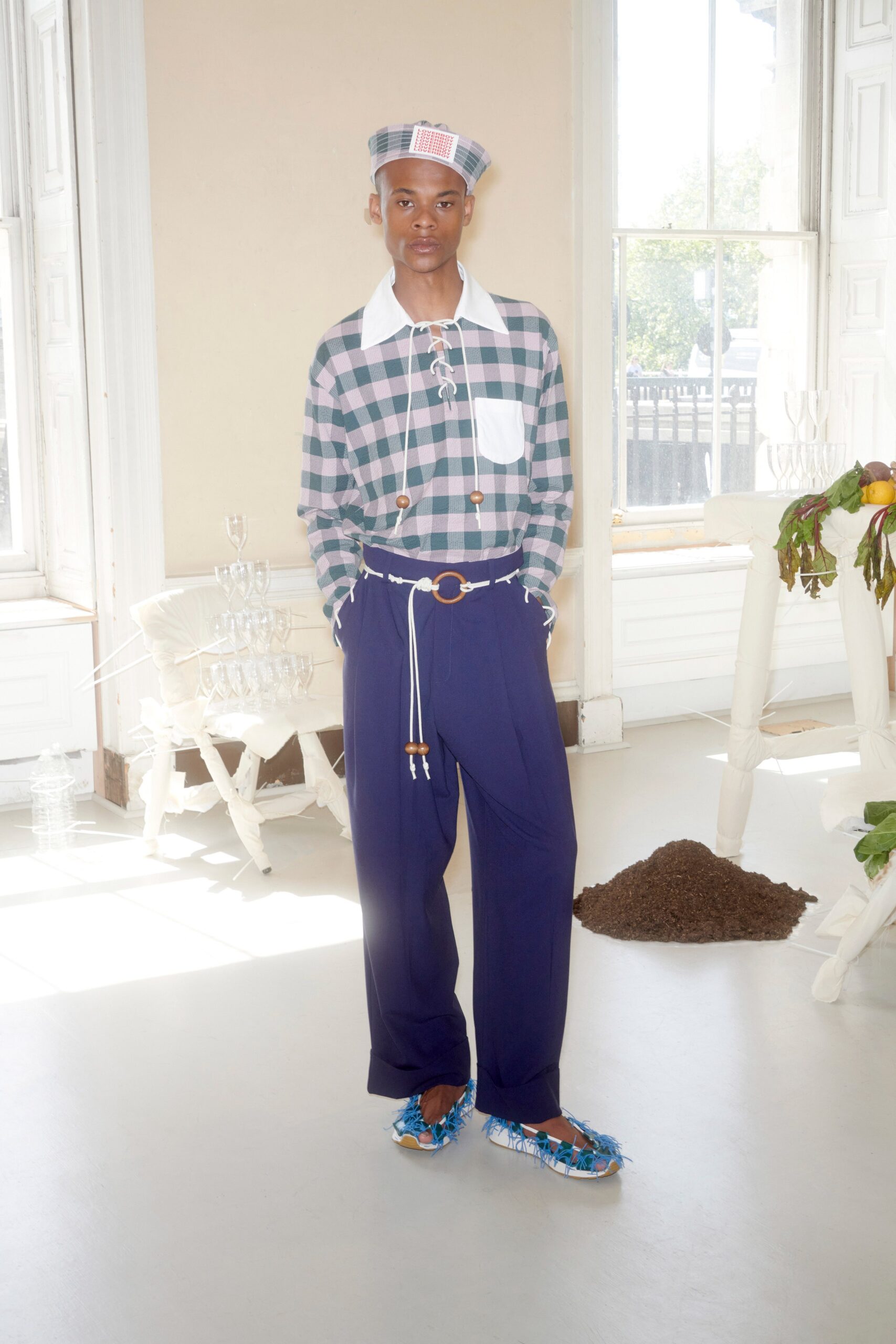 Charles Jeffrey Loverboy S/S 23 Look 69