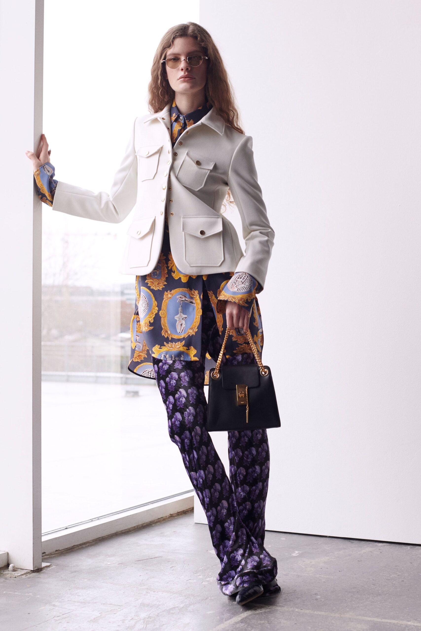 Chloé F/W 19 Look 58