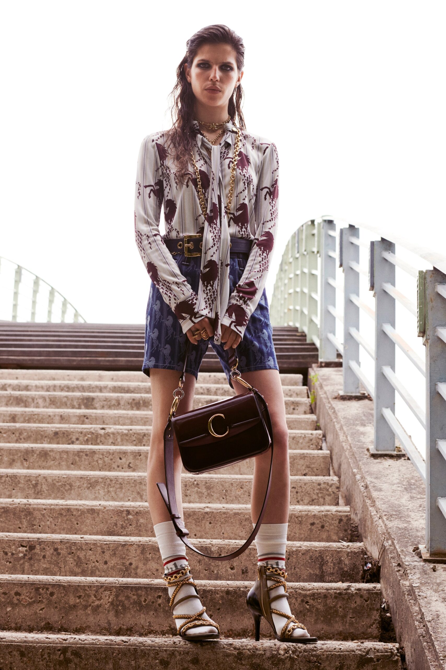 Chloé Resort 19 Look 66