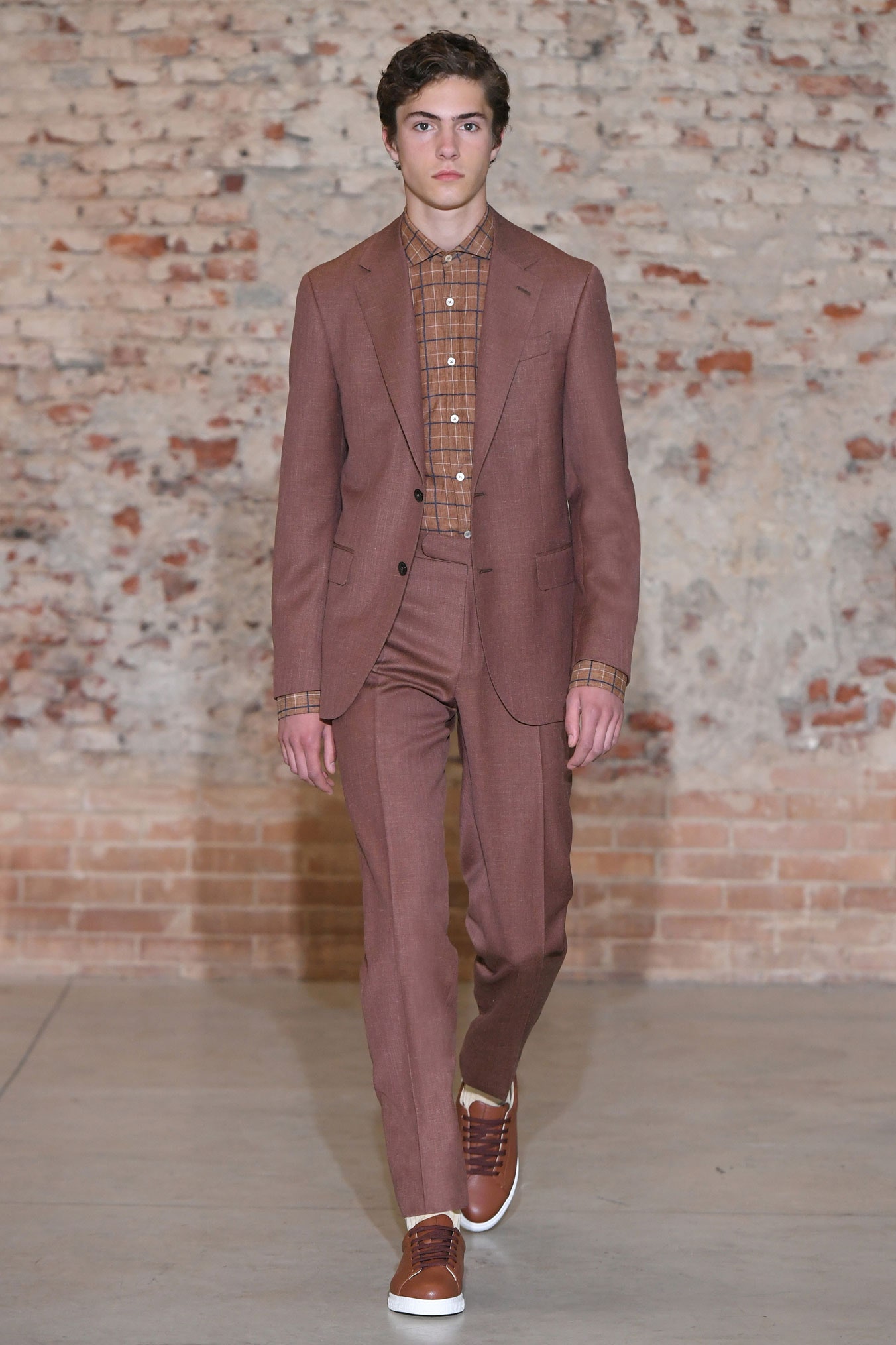 Canali S/S 19 Menswear Look 58