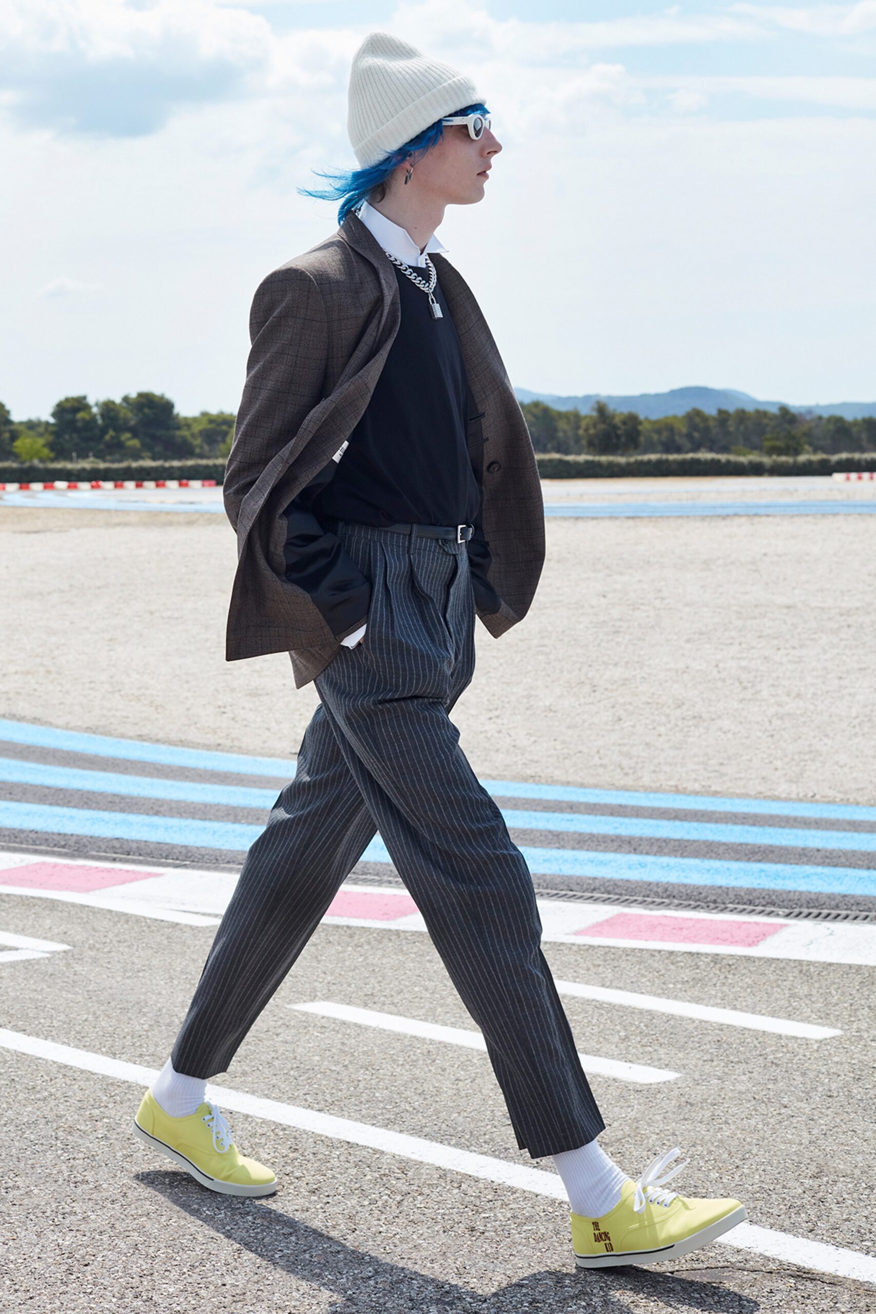Celine S/S 21 Menswear Look 6