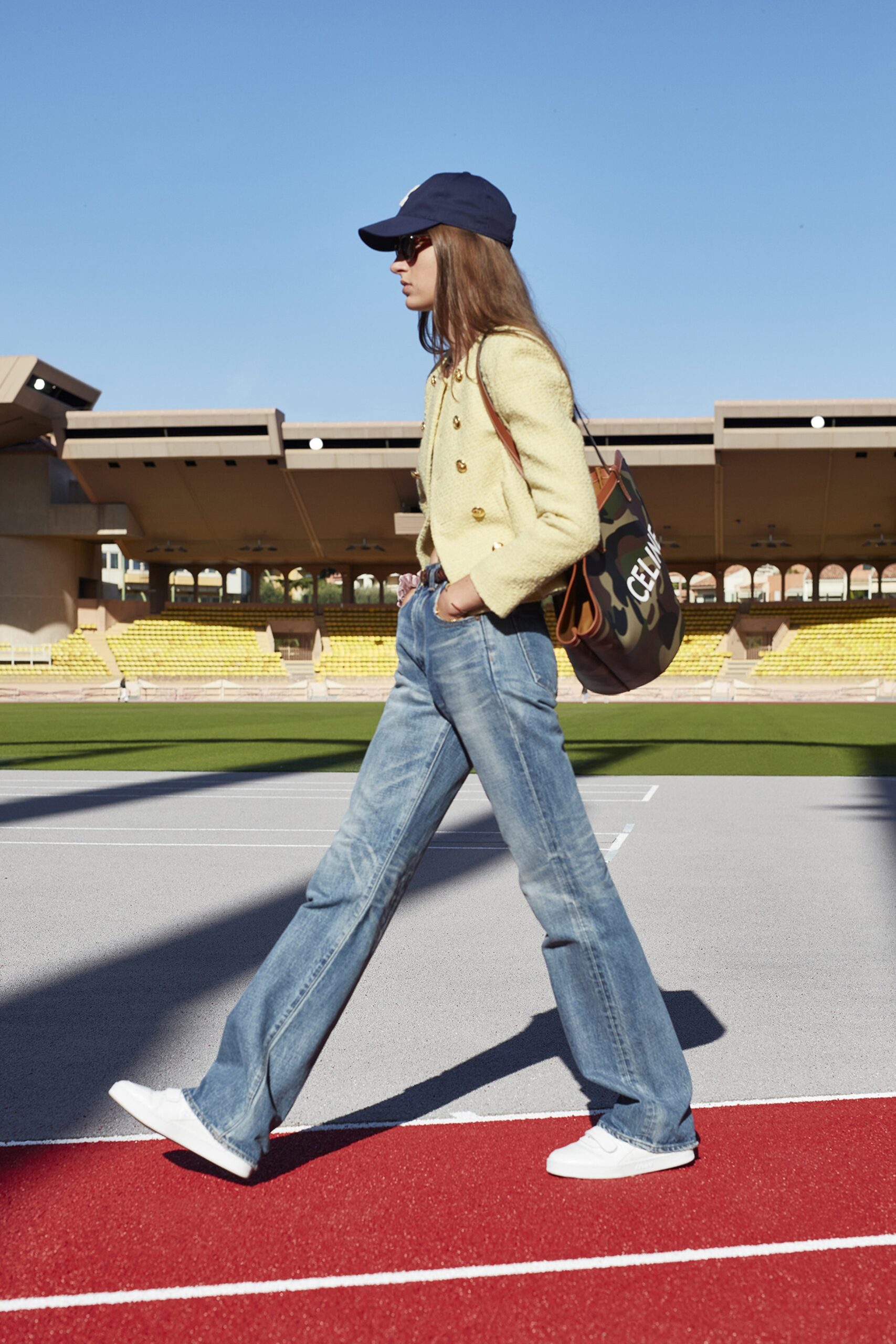Celine S/S 21 Look 6