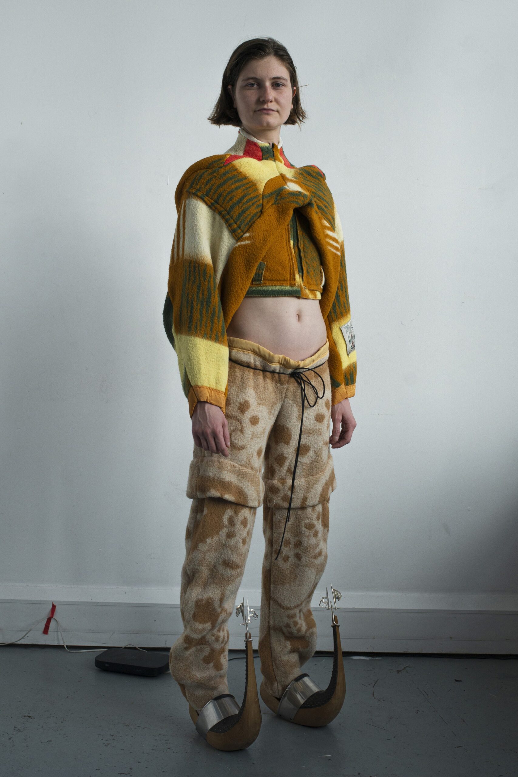 Central Saint Martins F/W 21 Look 6