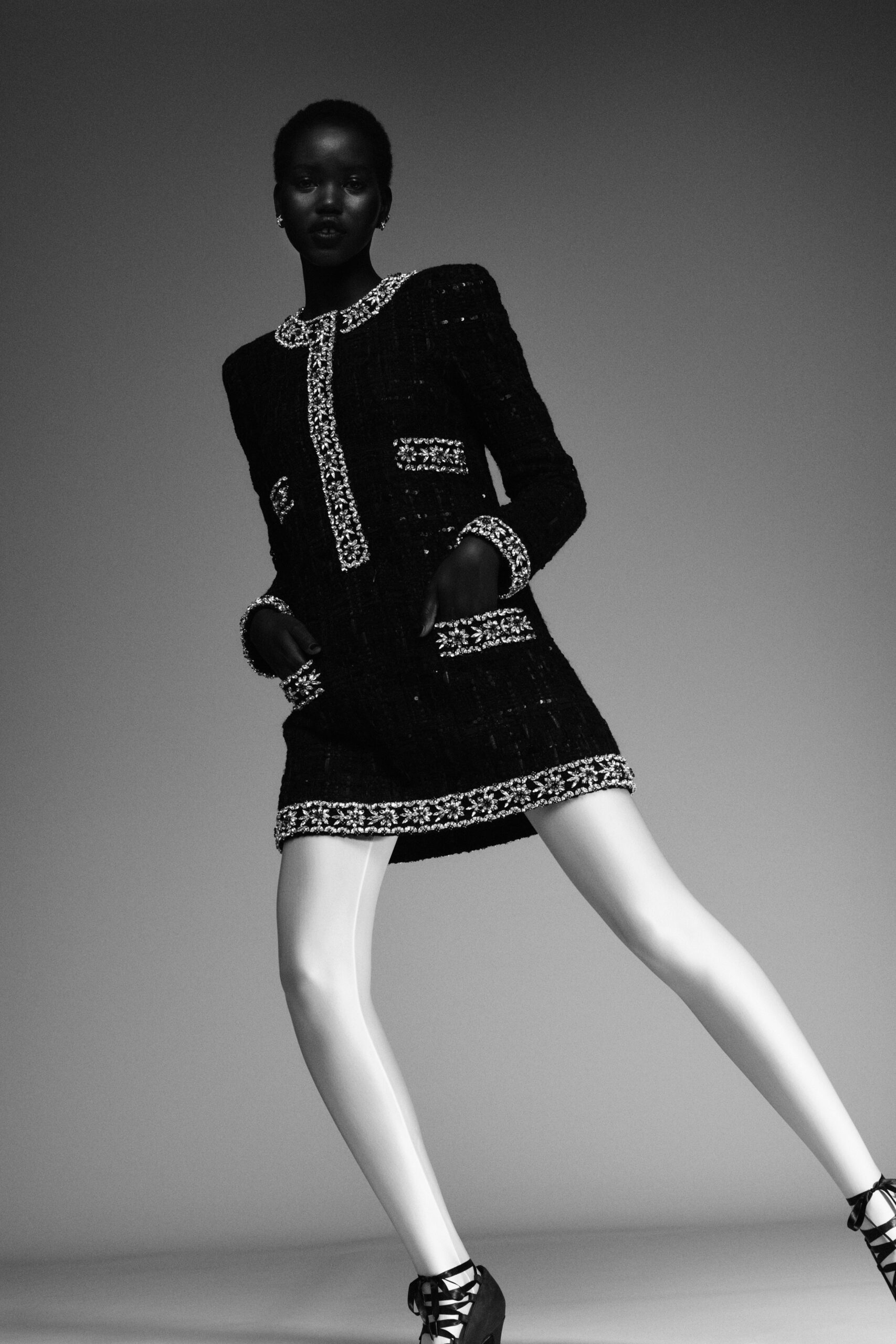 Chanel F/W 20 Couture Look 73