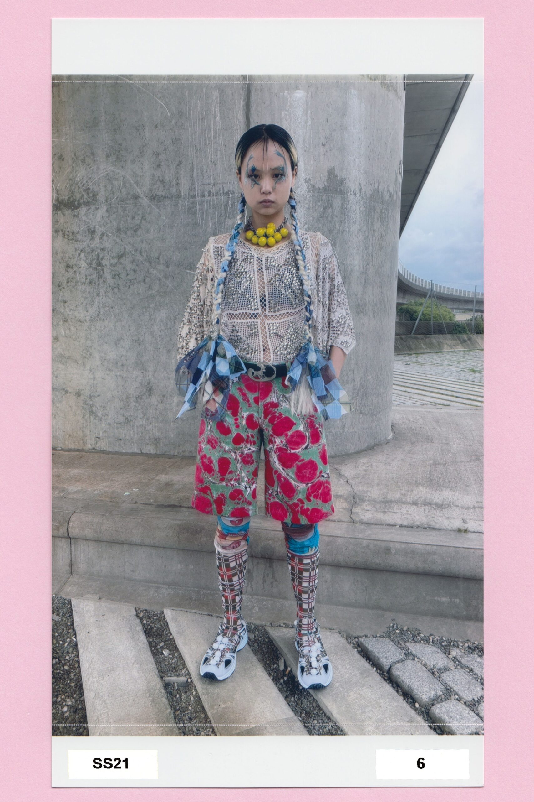 Chopova Lowena S/S 21 Look 76