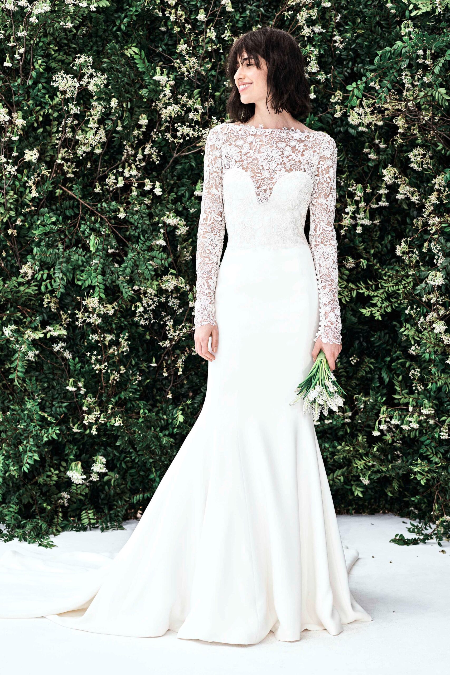 Carolina Herrera S/S 20 Bridal Look 76