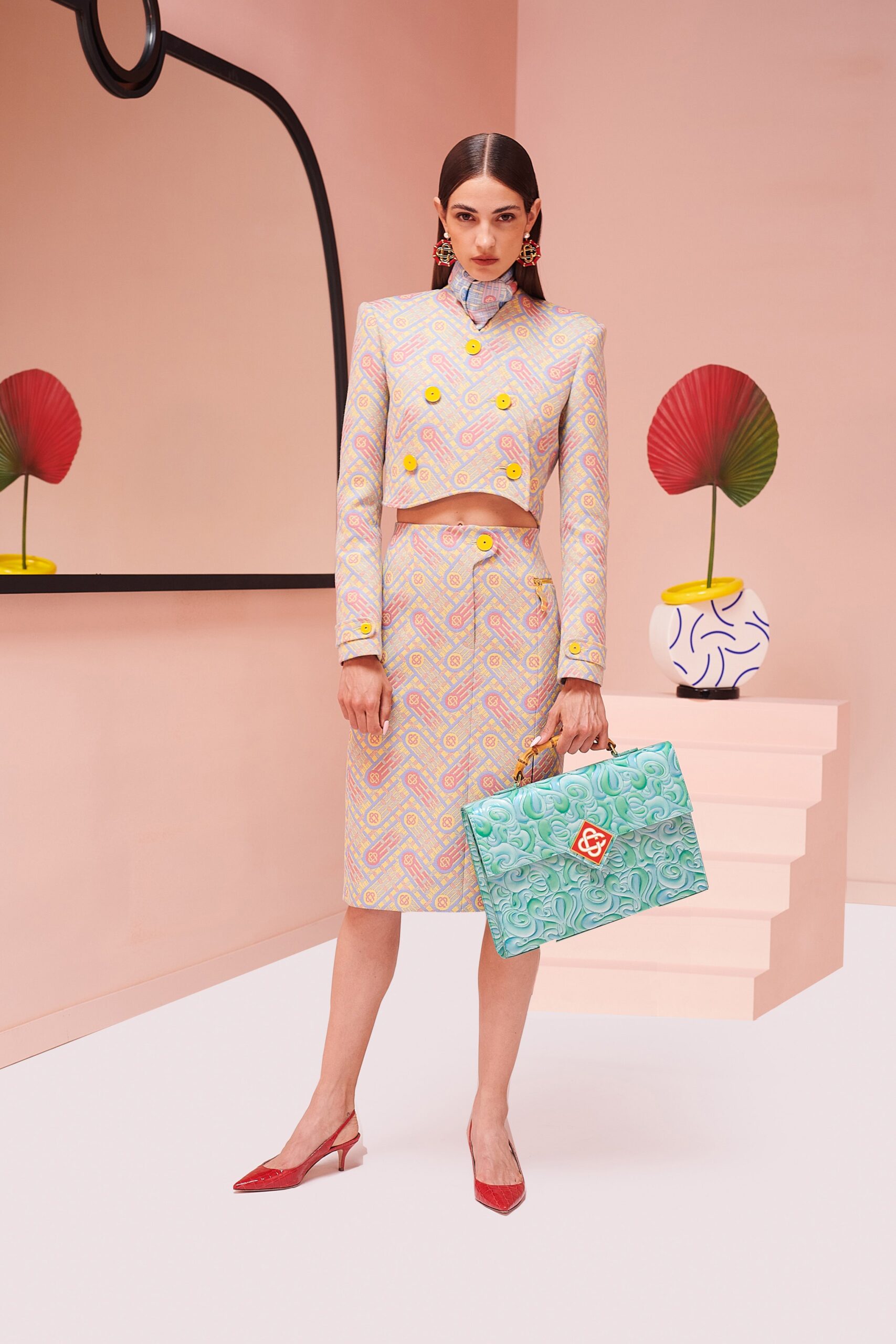 Casablanca S/S 22 Look 85