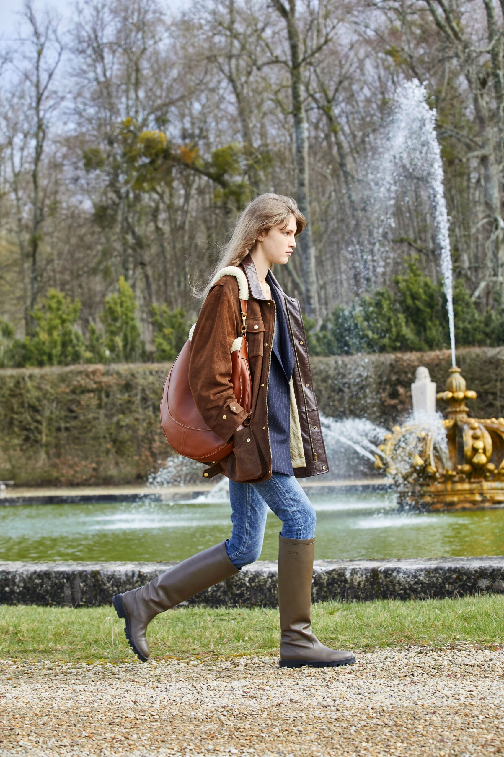 Celine F/W 21 Look 6