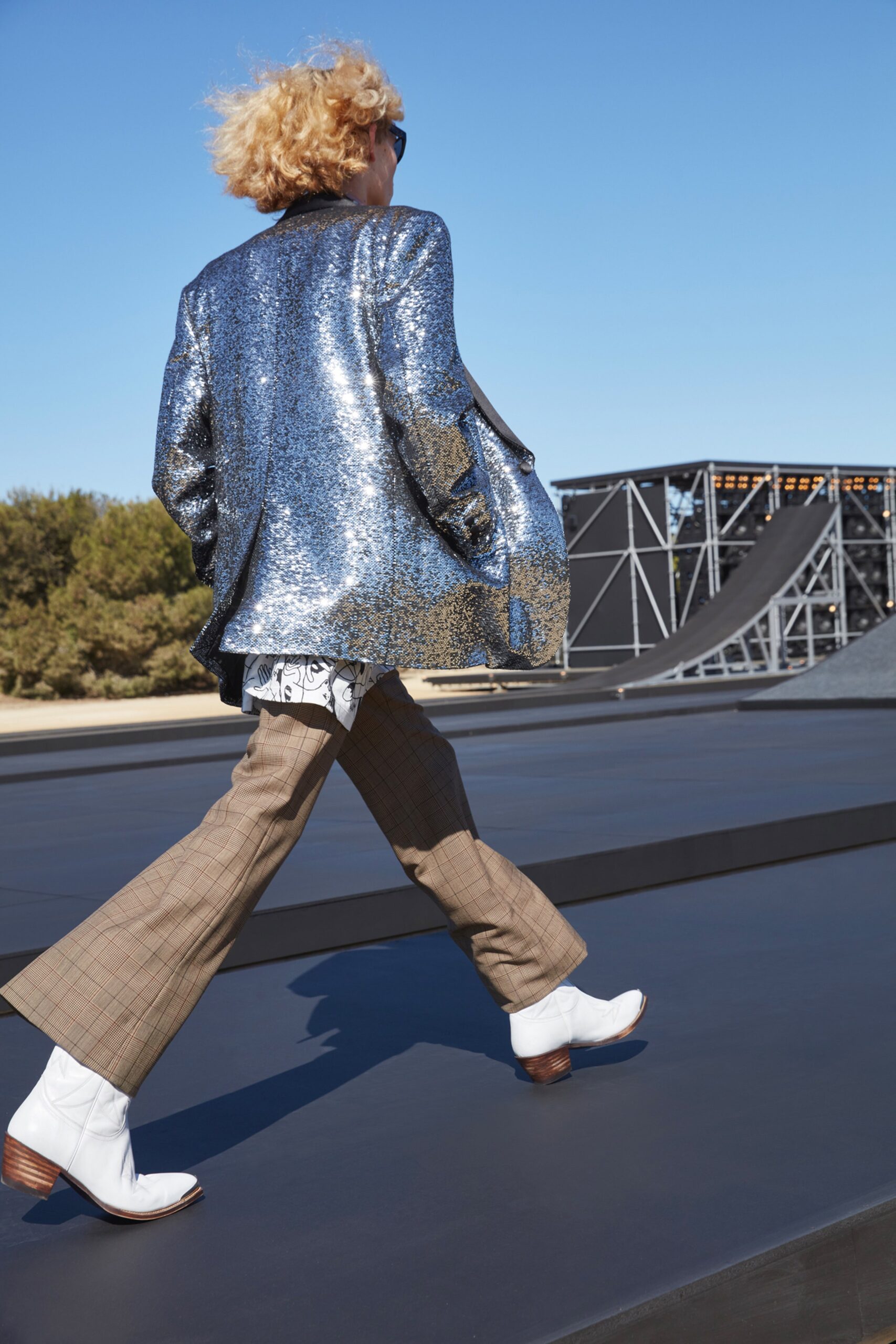 Celine S/S 22 Menswear Look 5