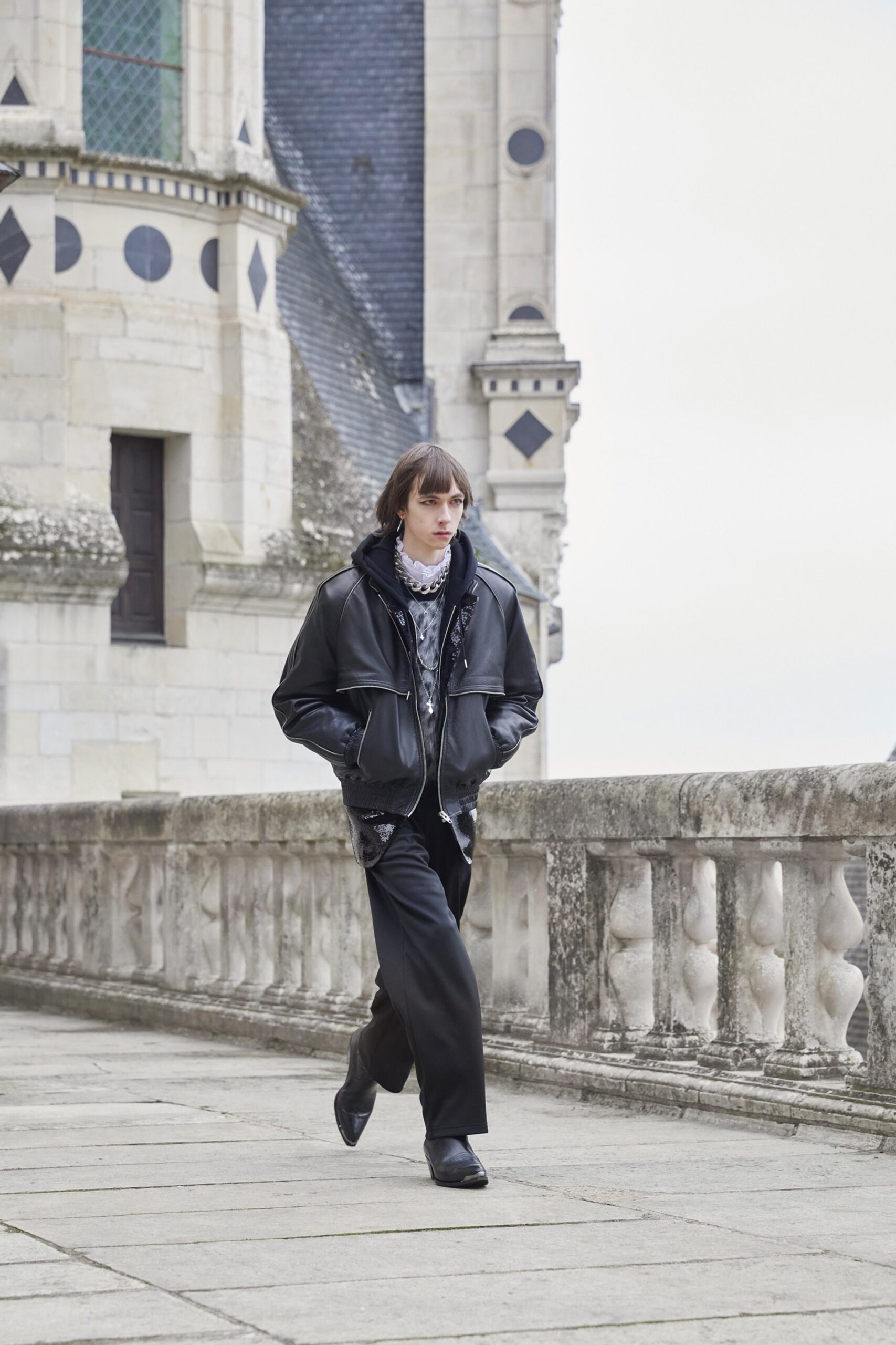 Celine F/W 21 Menswear Look 6