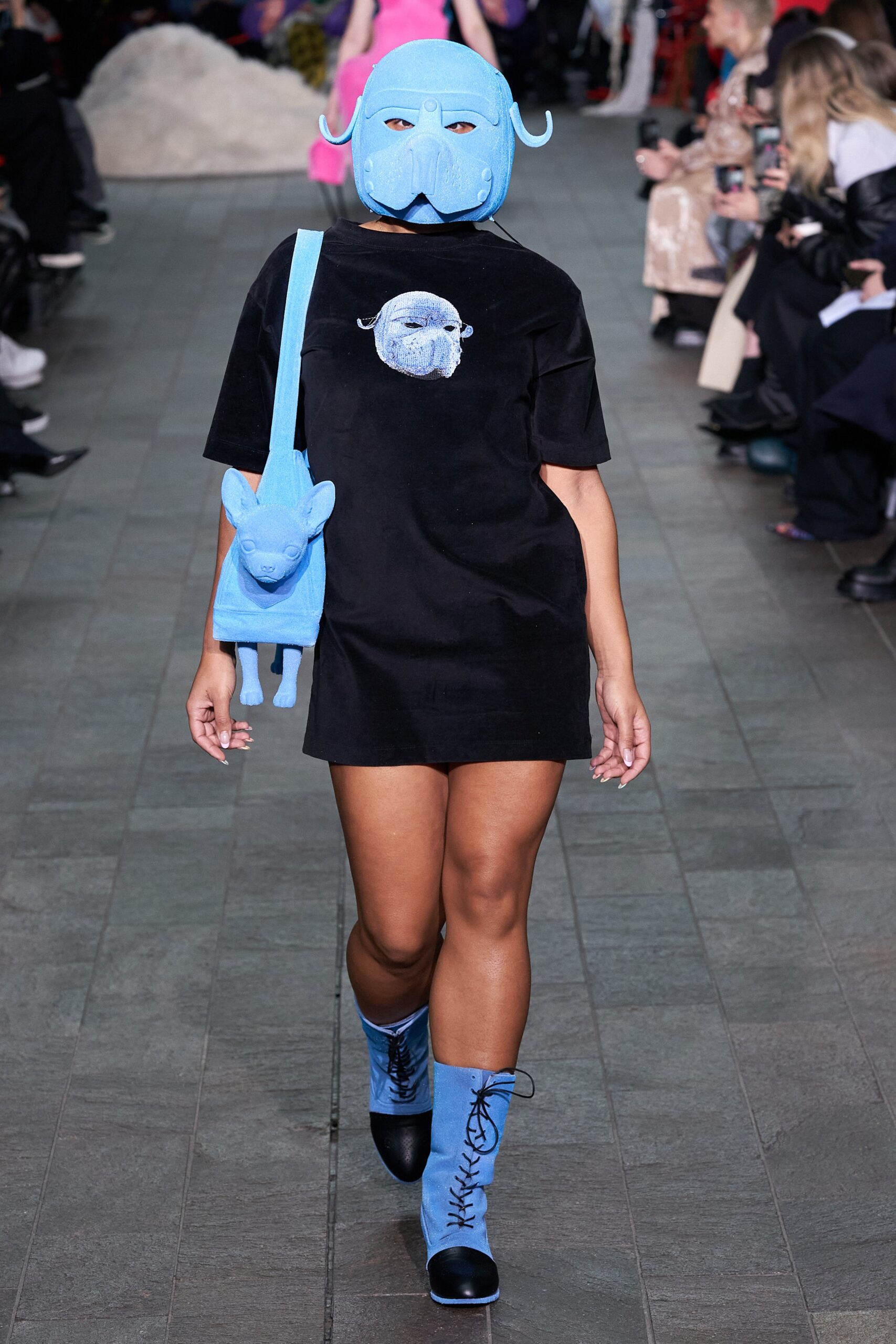Central Saint Martins F/W 22 Look 6