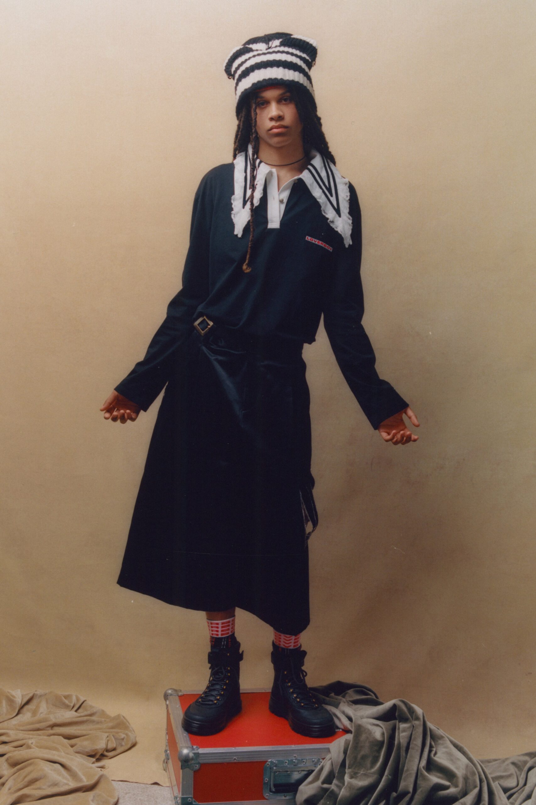 Charles Jeffrey Loverboy S/S 22 Look 71