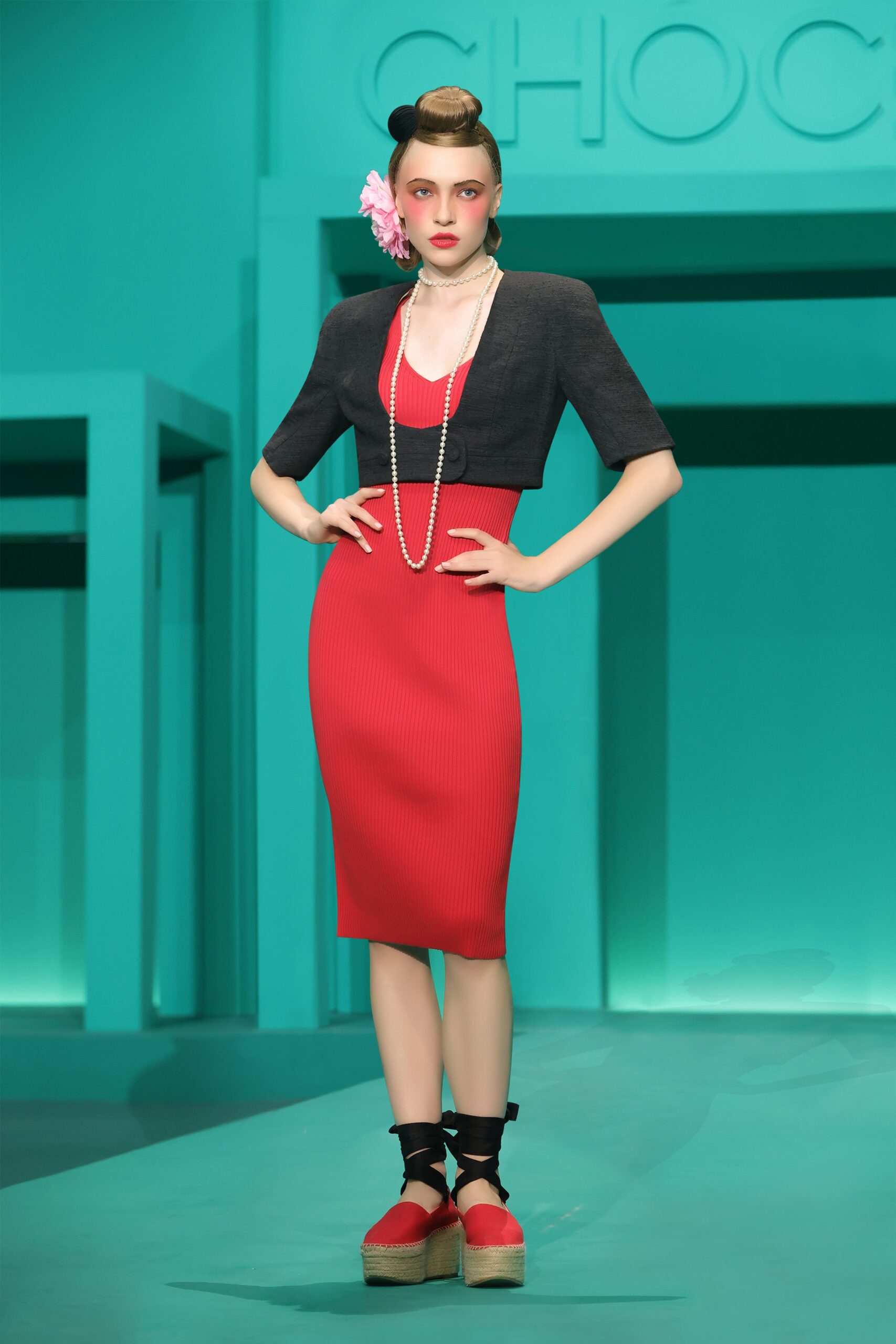 Chocheng S/S 22 Look 95