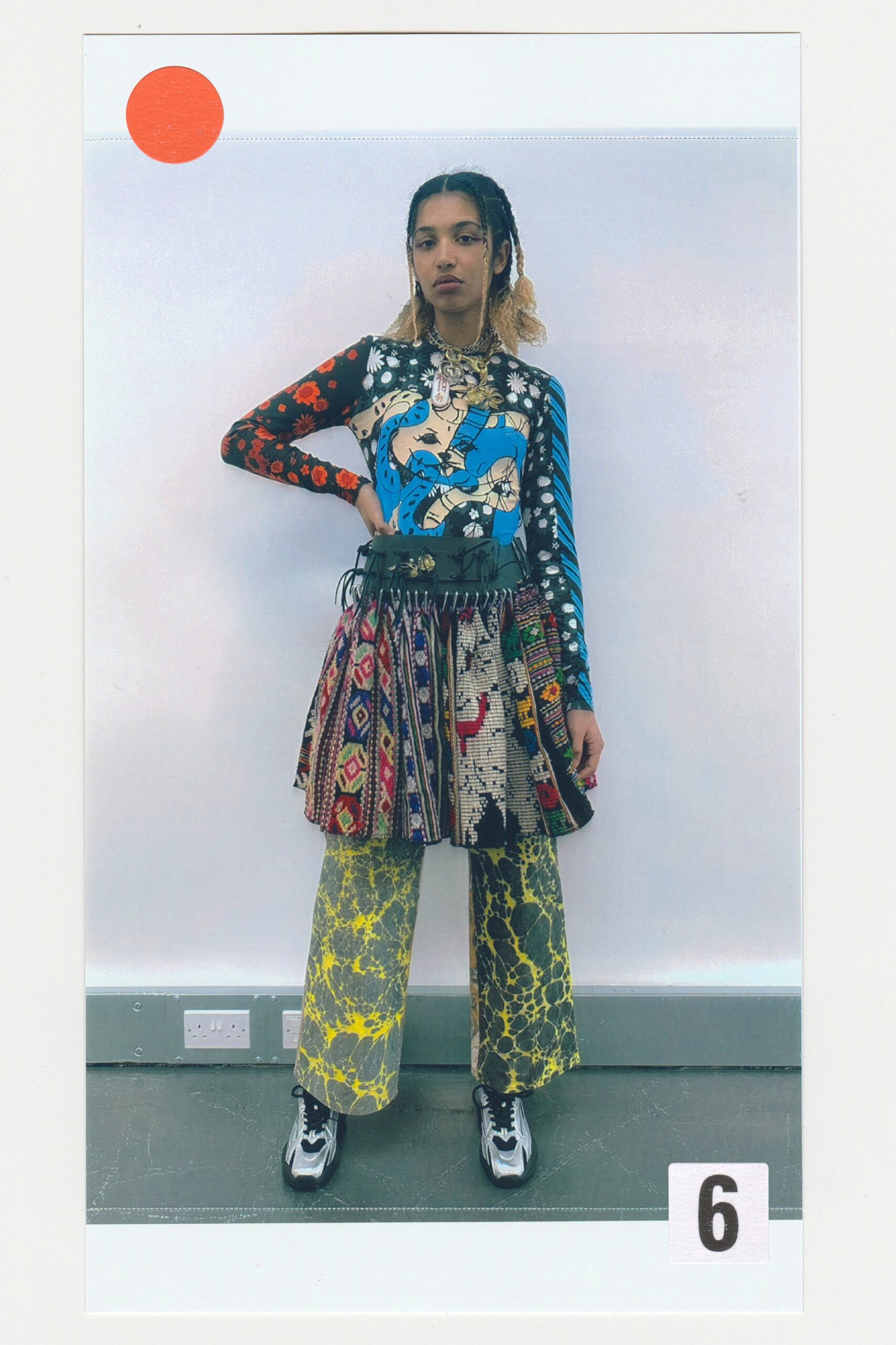 Chopova Lowena F/W 20 Look 86