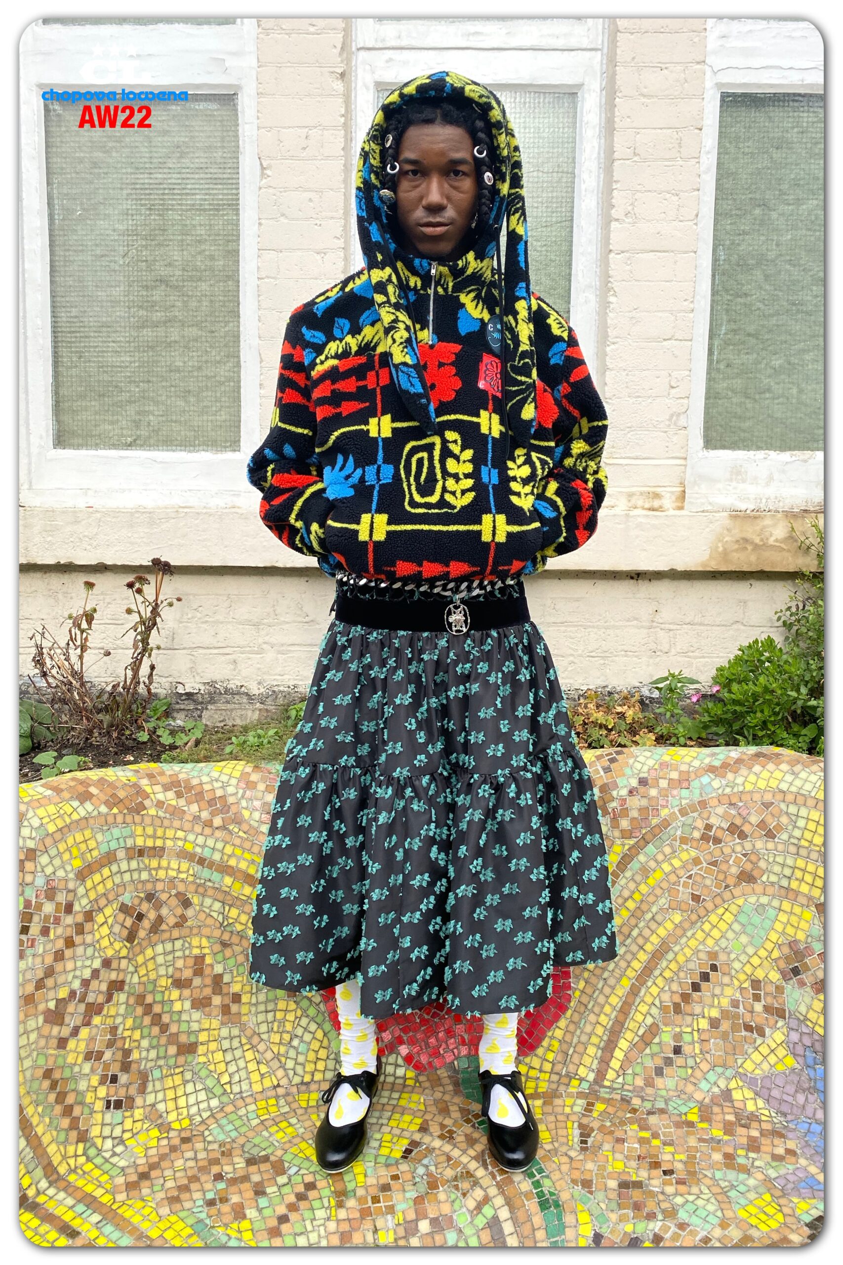Chopova Lowena F/W 22 Look 82