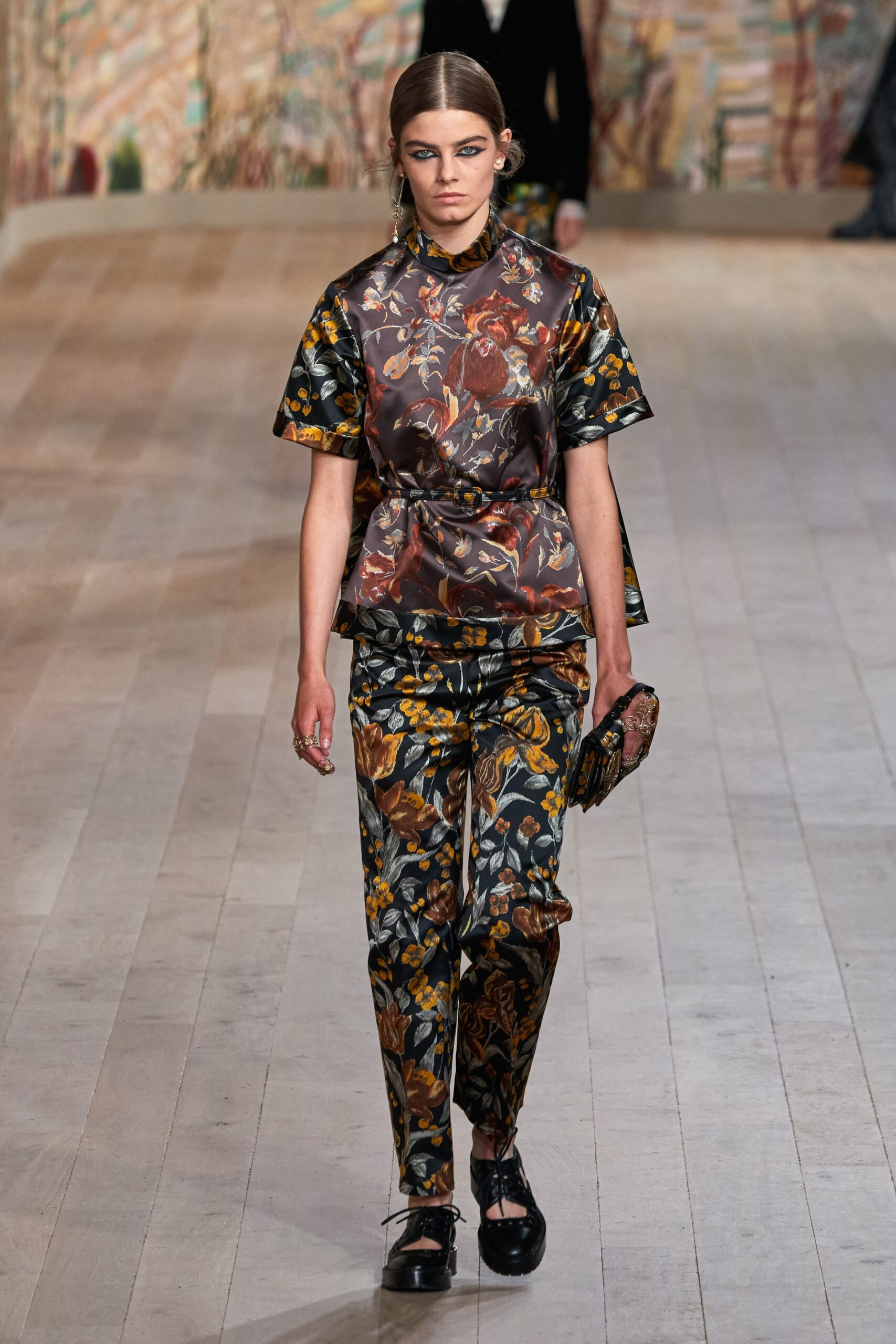 Christian Dior F/W 21 Couture Look 78