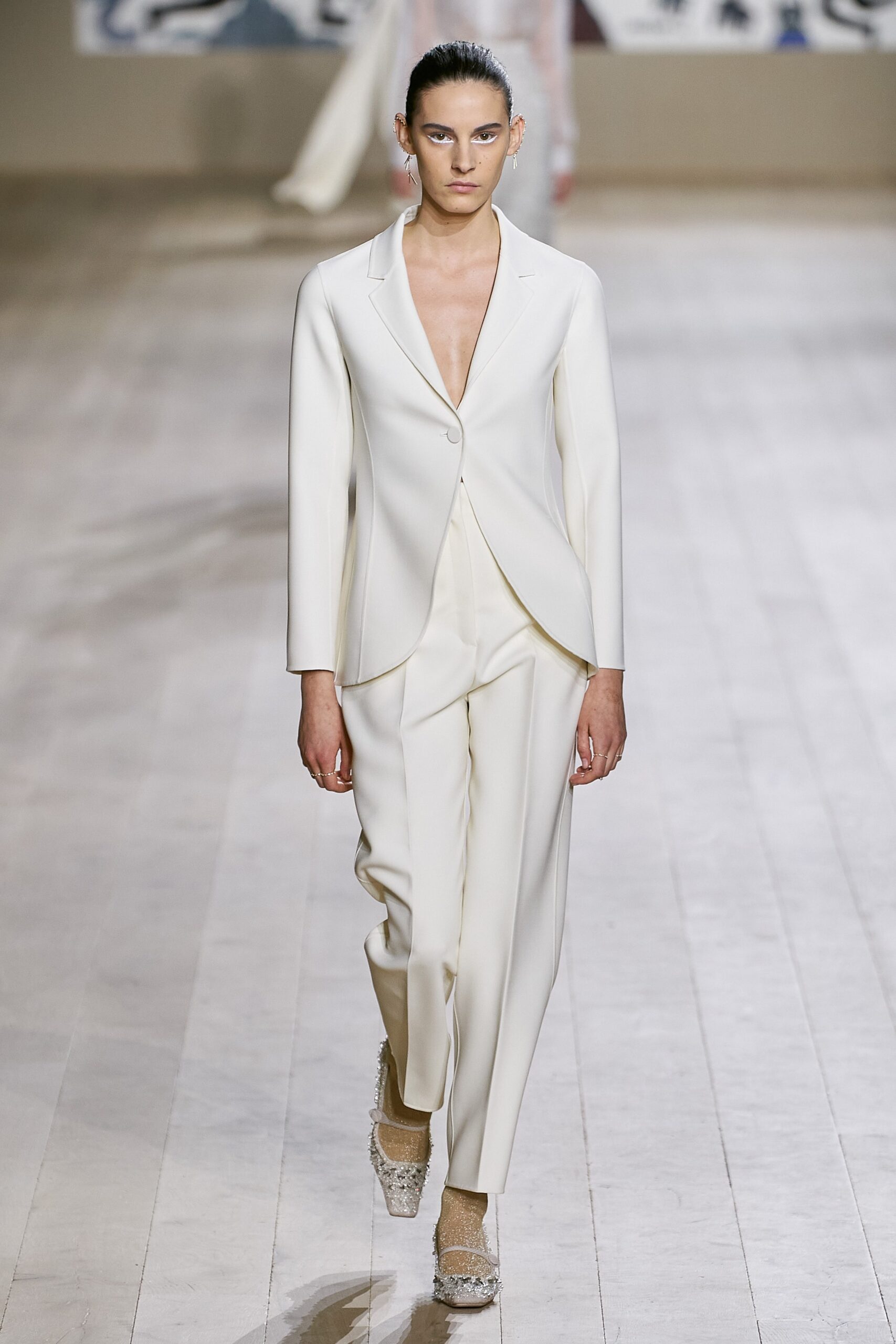 Christian Dior S/S 22 Couture Look 68