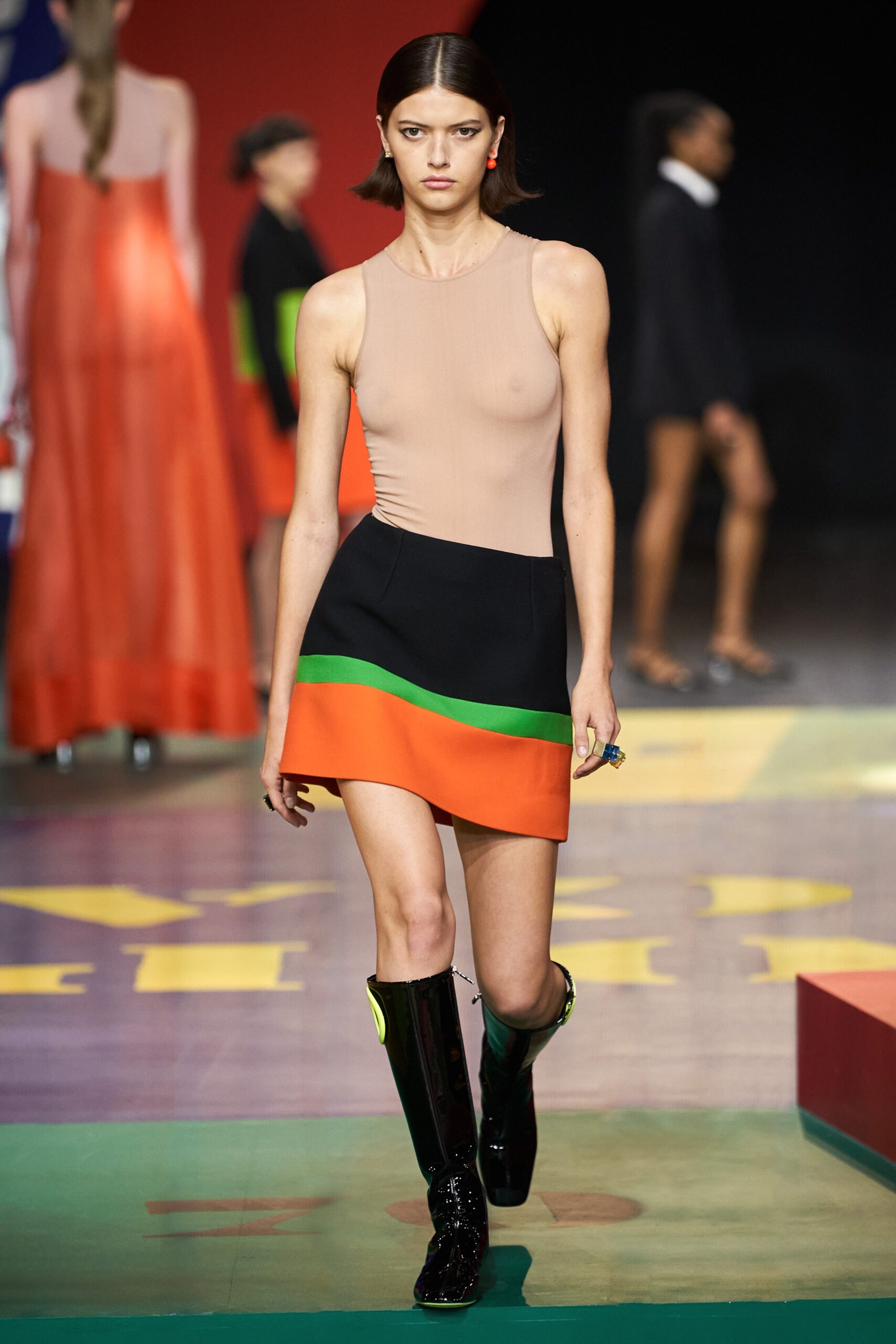 Christian Dior S/S 22 Look 71