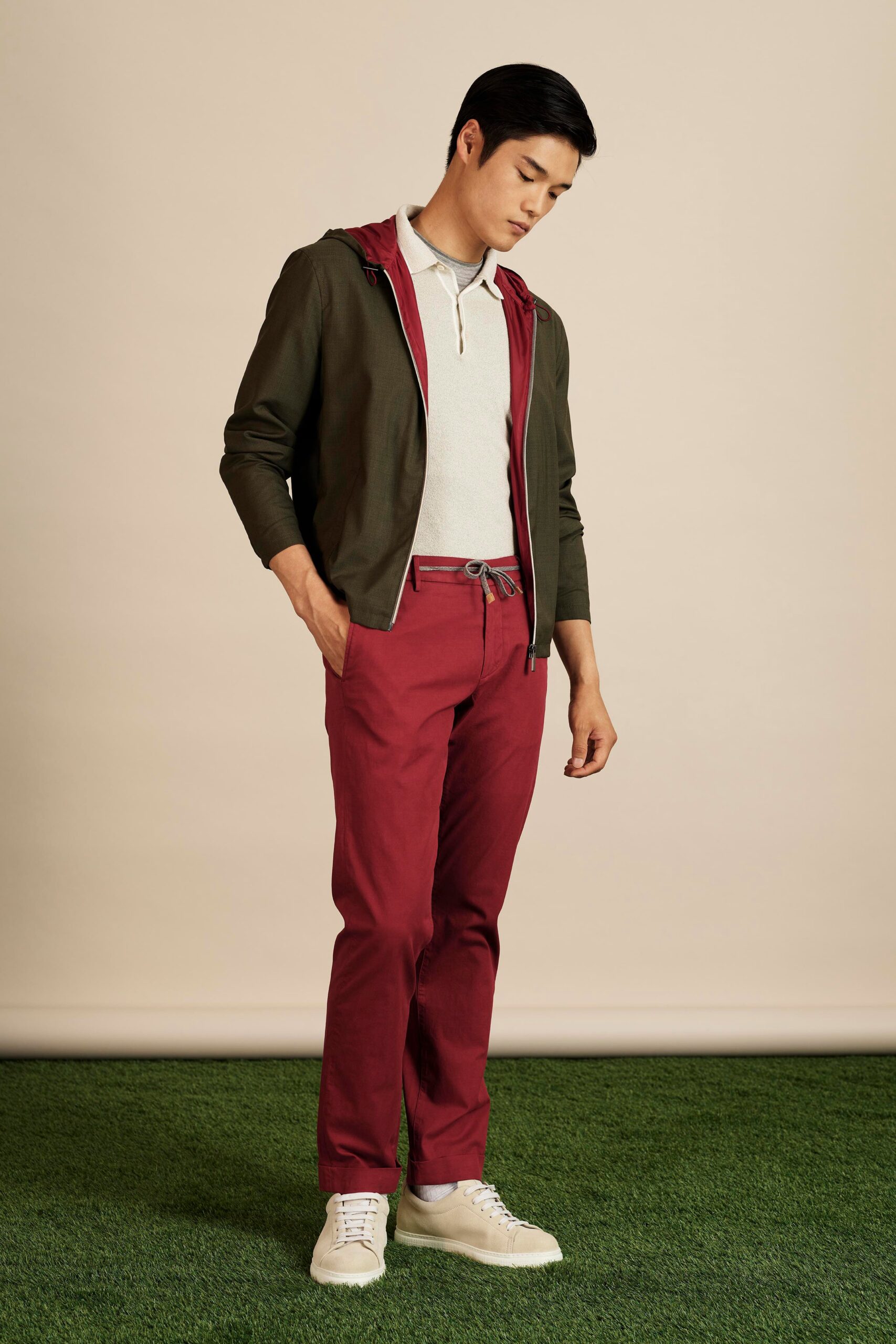 Canali S/S 20 Menswear Look 58
