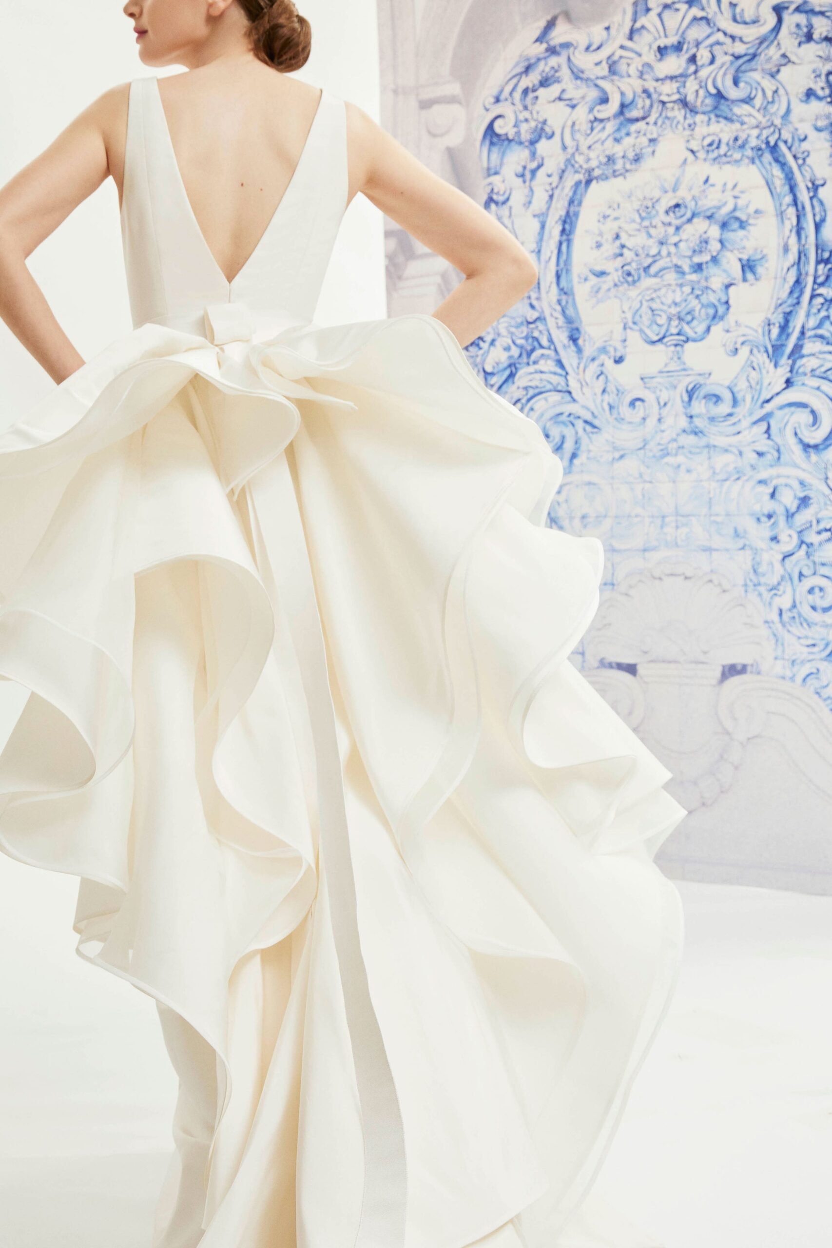 Carolina Herrera F/W 19 Bridal Look 81
