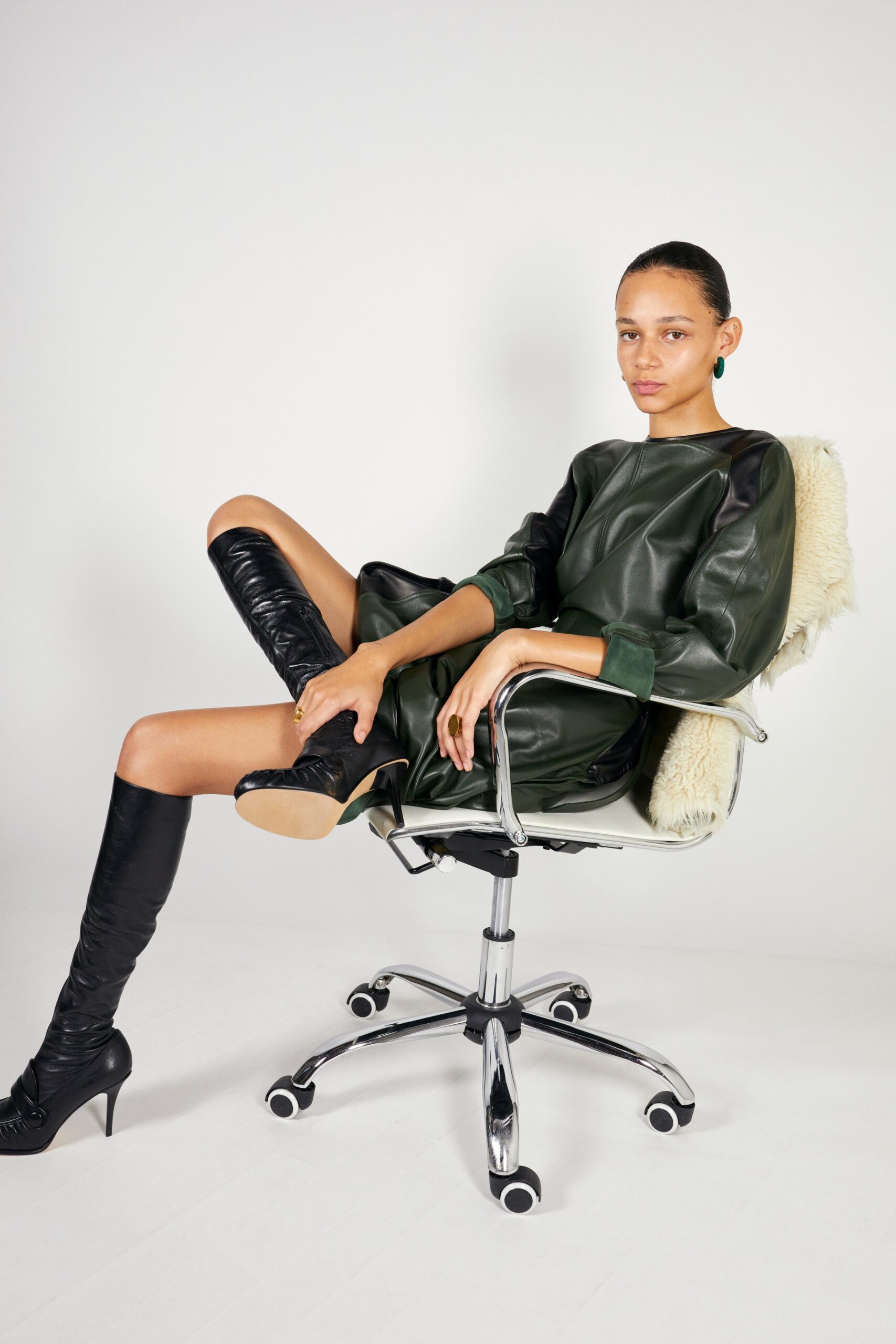 Celine F/W 18 Look 64