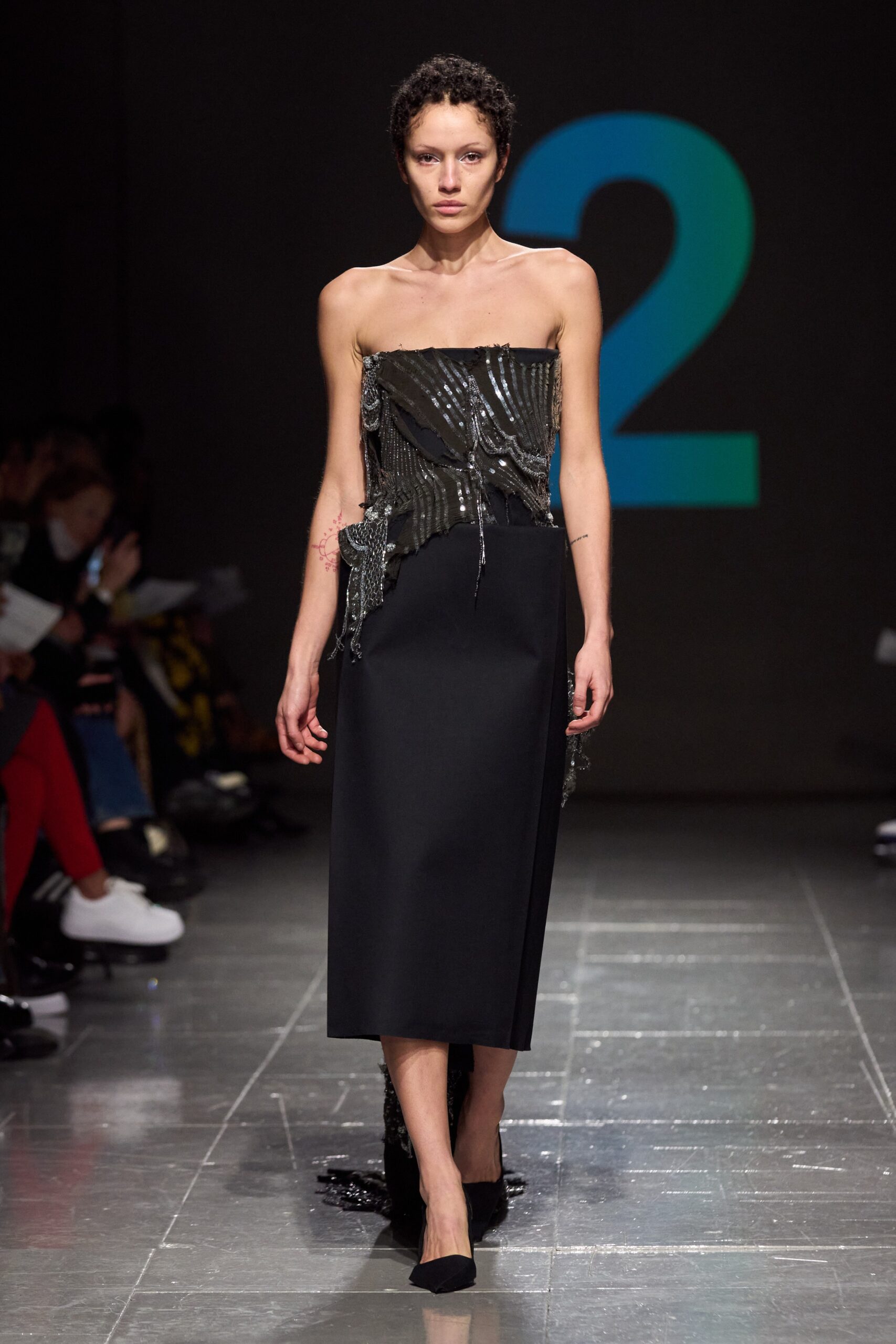 Central Saint Martins F/W 23 Look 6