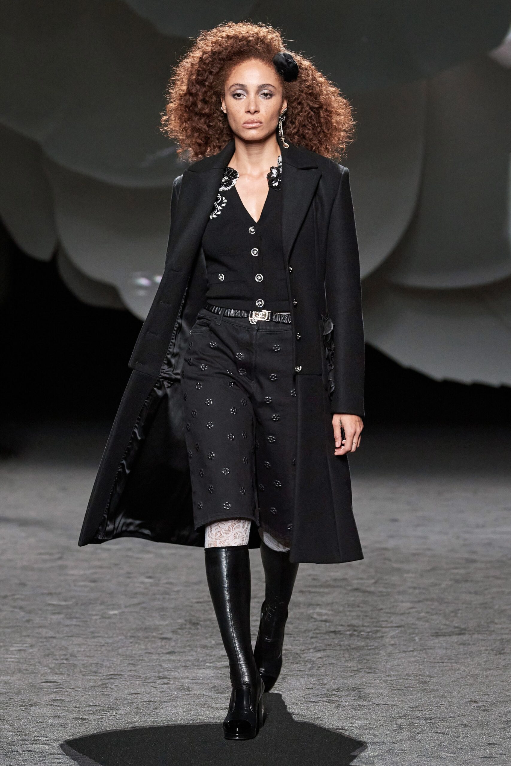 Chanel F/W 23 Look 66