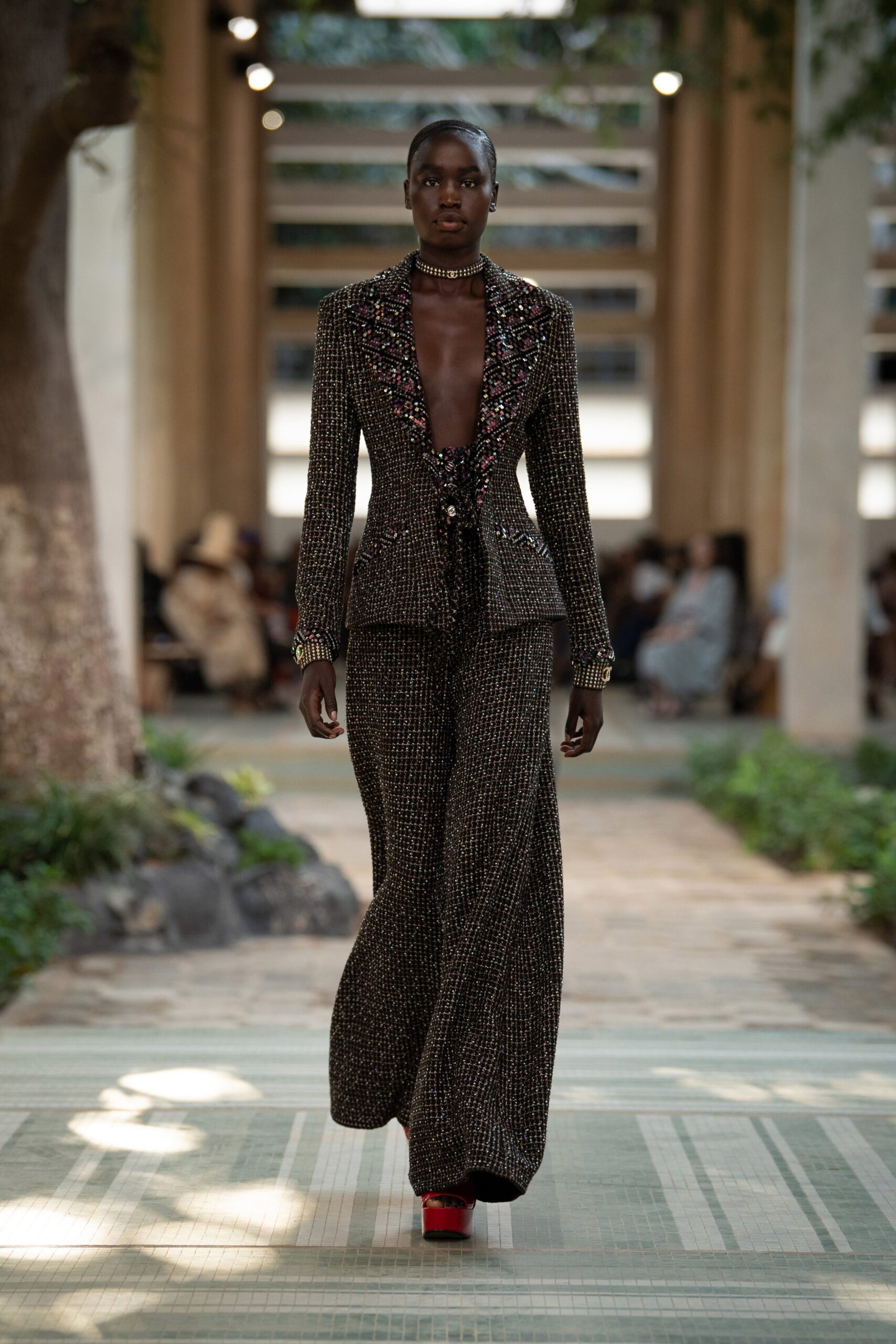 Chanel F/W 23 Look 66