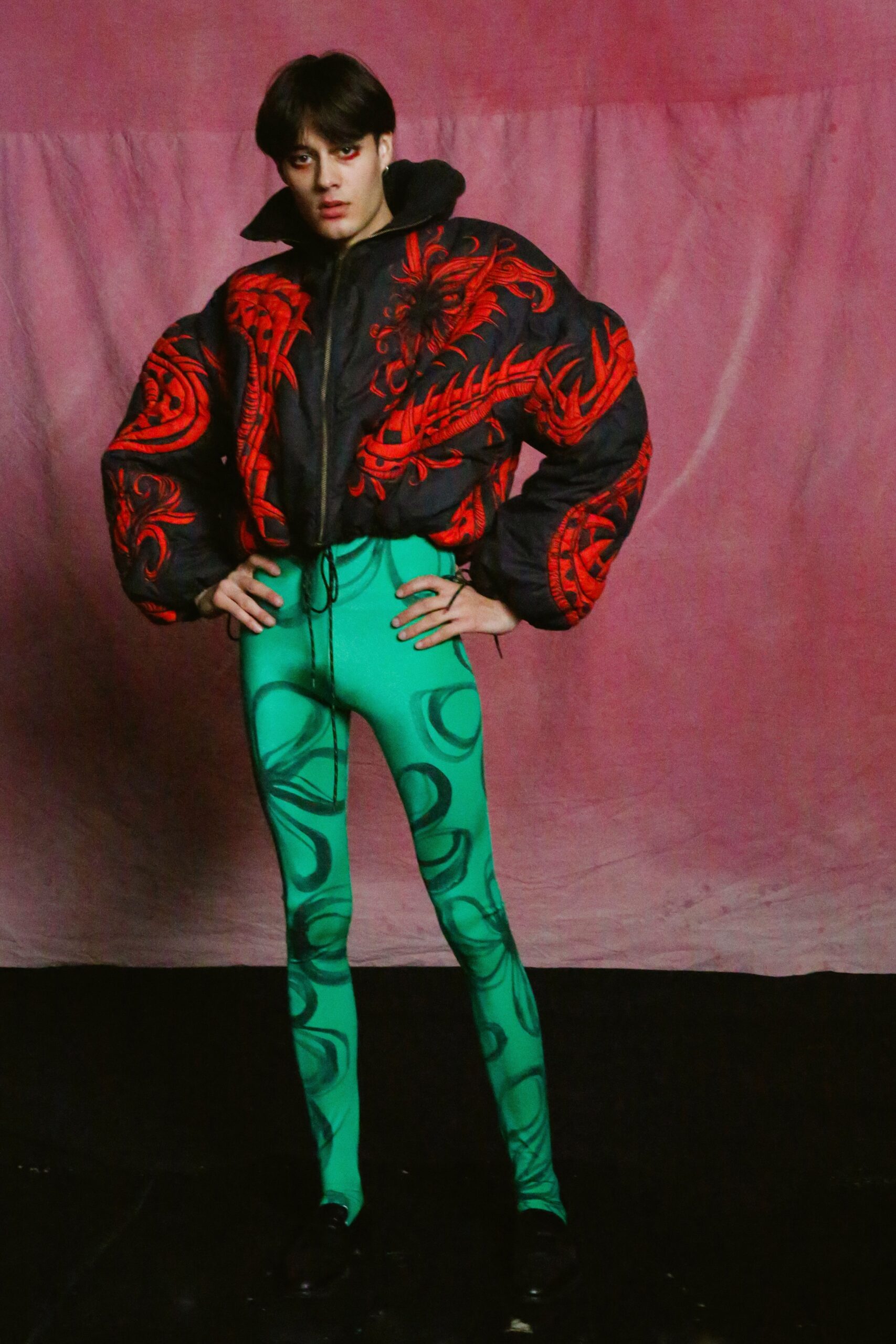 Charles de Vilmorin S/S 21 Couture Look 63