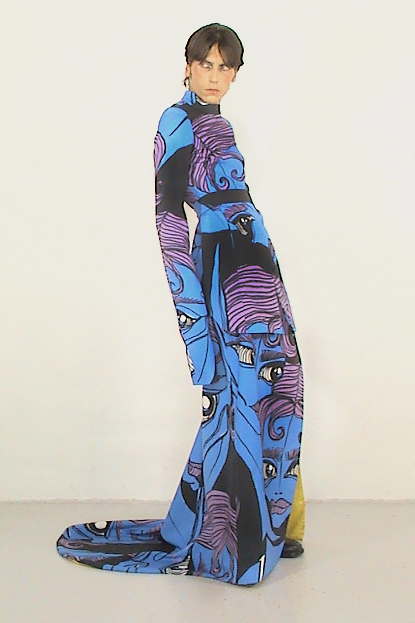 Charles de Vilmorin F/W 22 Couture Look 69