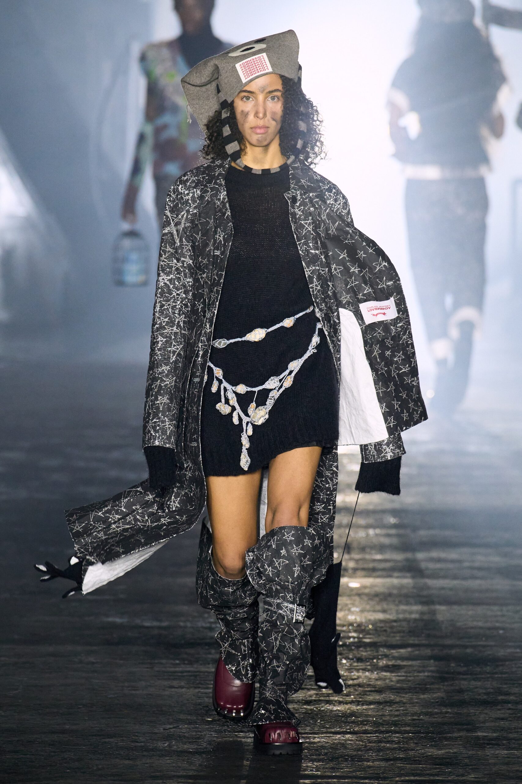 Charles Jeffrey Loverboy F/W 23 Menswear Look 53