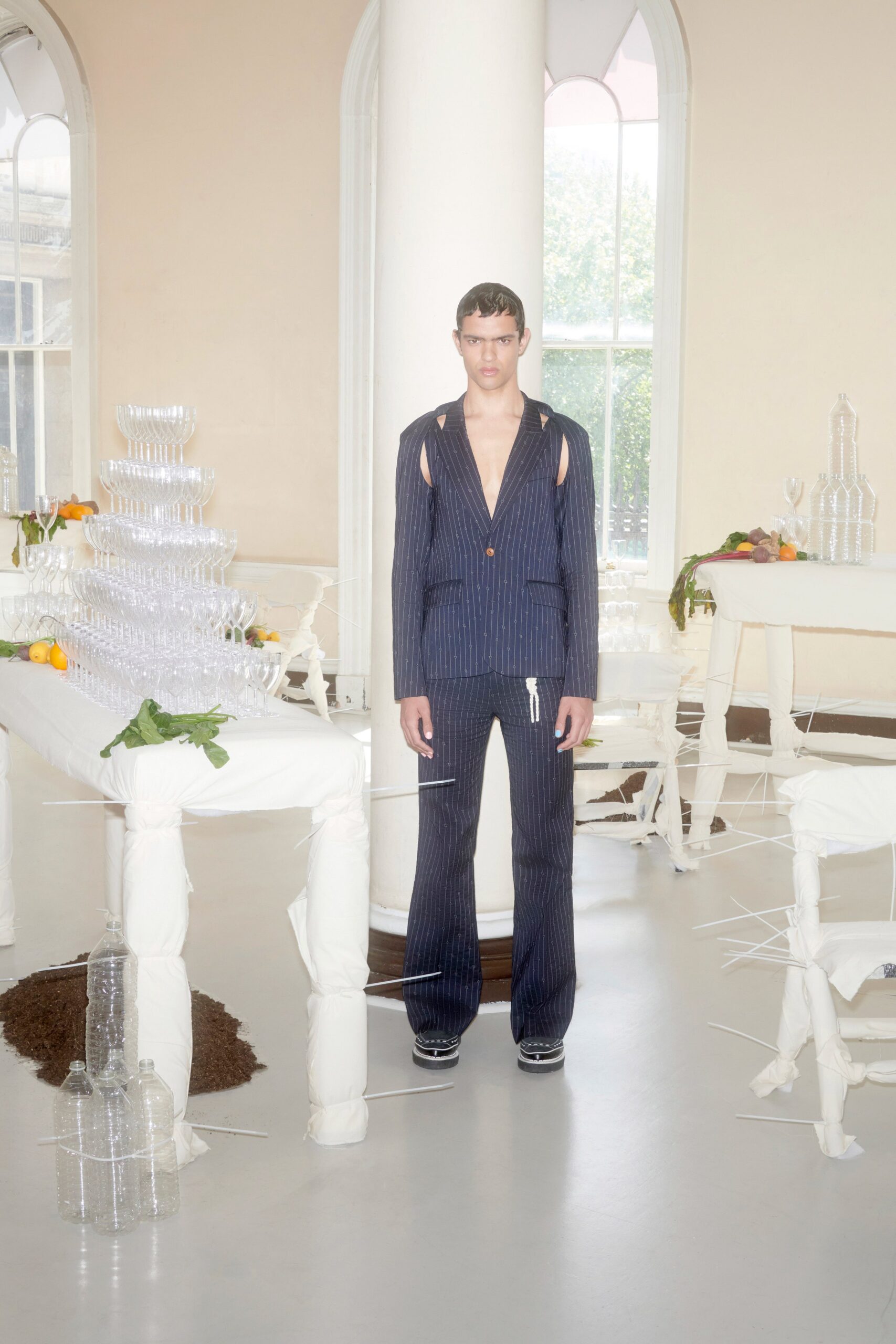 Charles Jeffrey Loverboy S/S 23 Look 73