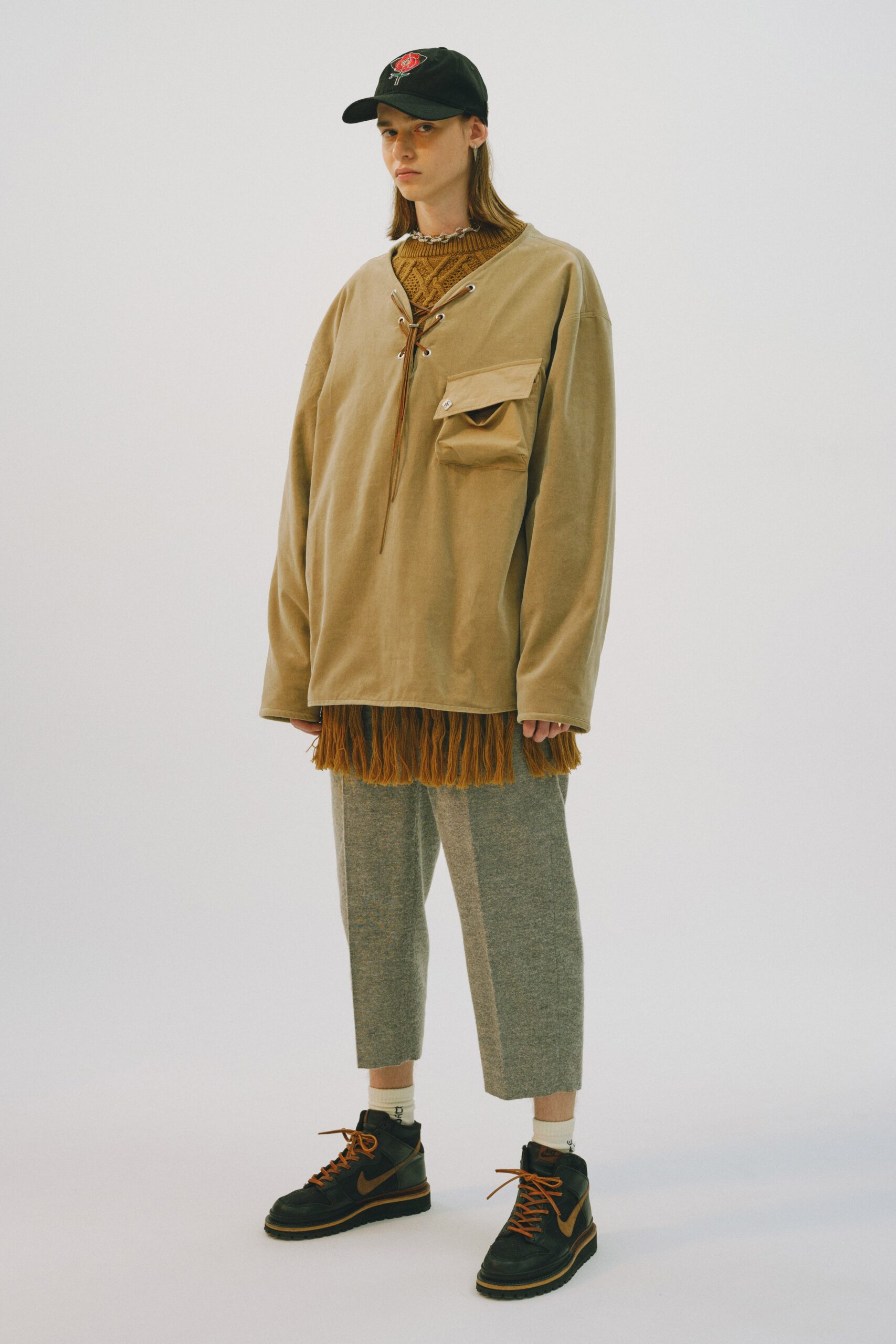 Children of the Discordance F/W 23 Menswear Look 83