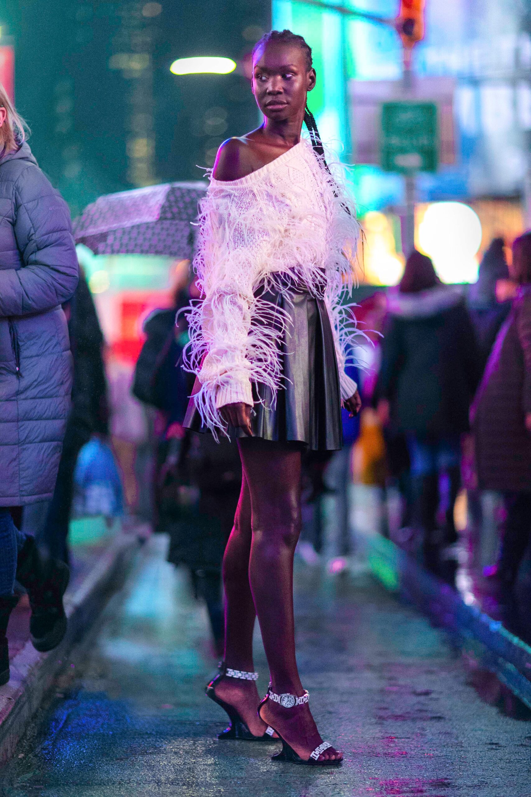 Christian Cowan F/W 19 Look 76