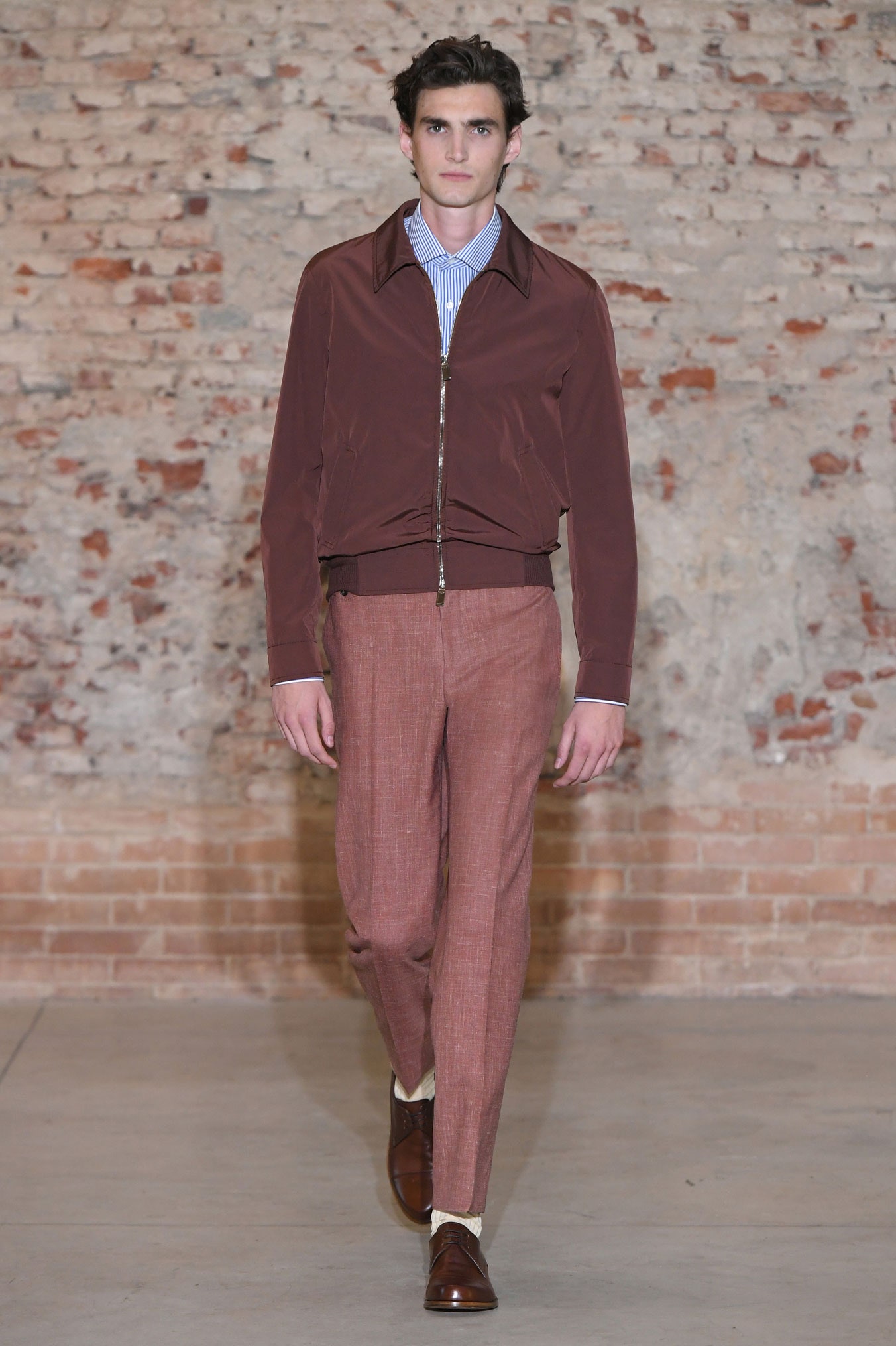 Canali S/S 19 Menswear Look 69