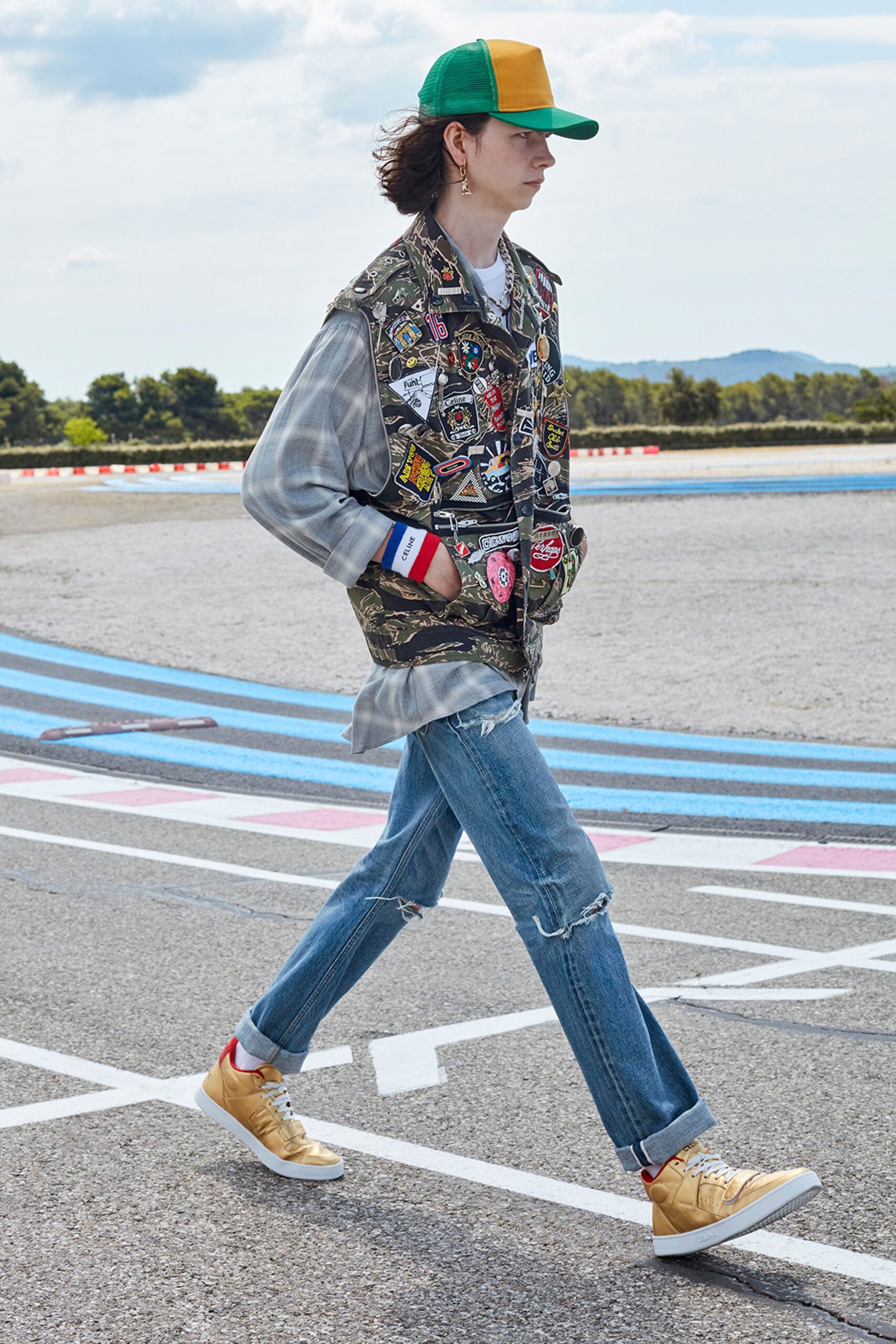 Celine S/S 21 Menswear Look 7