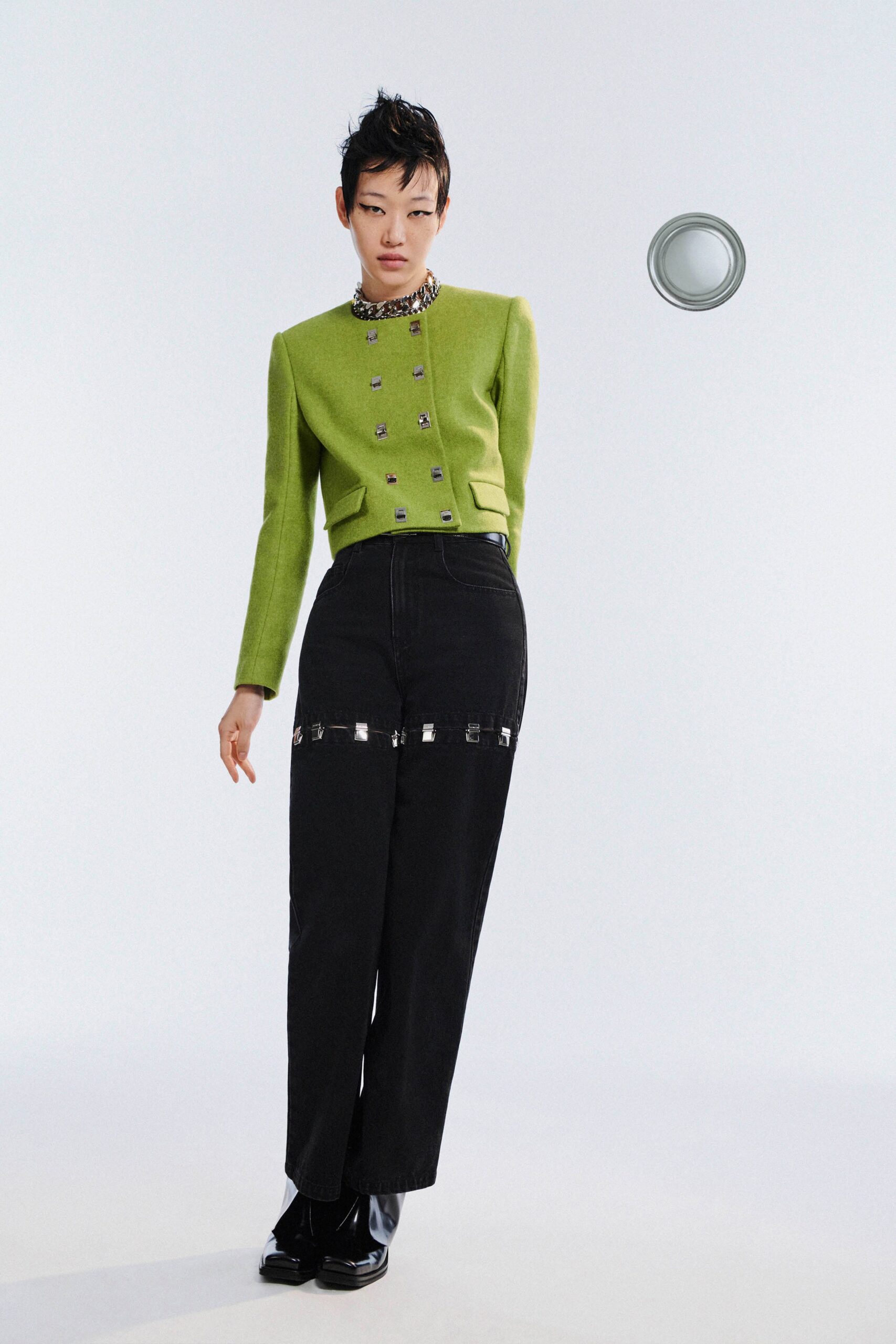 Calvin Luo S/S 22 Look 76