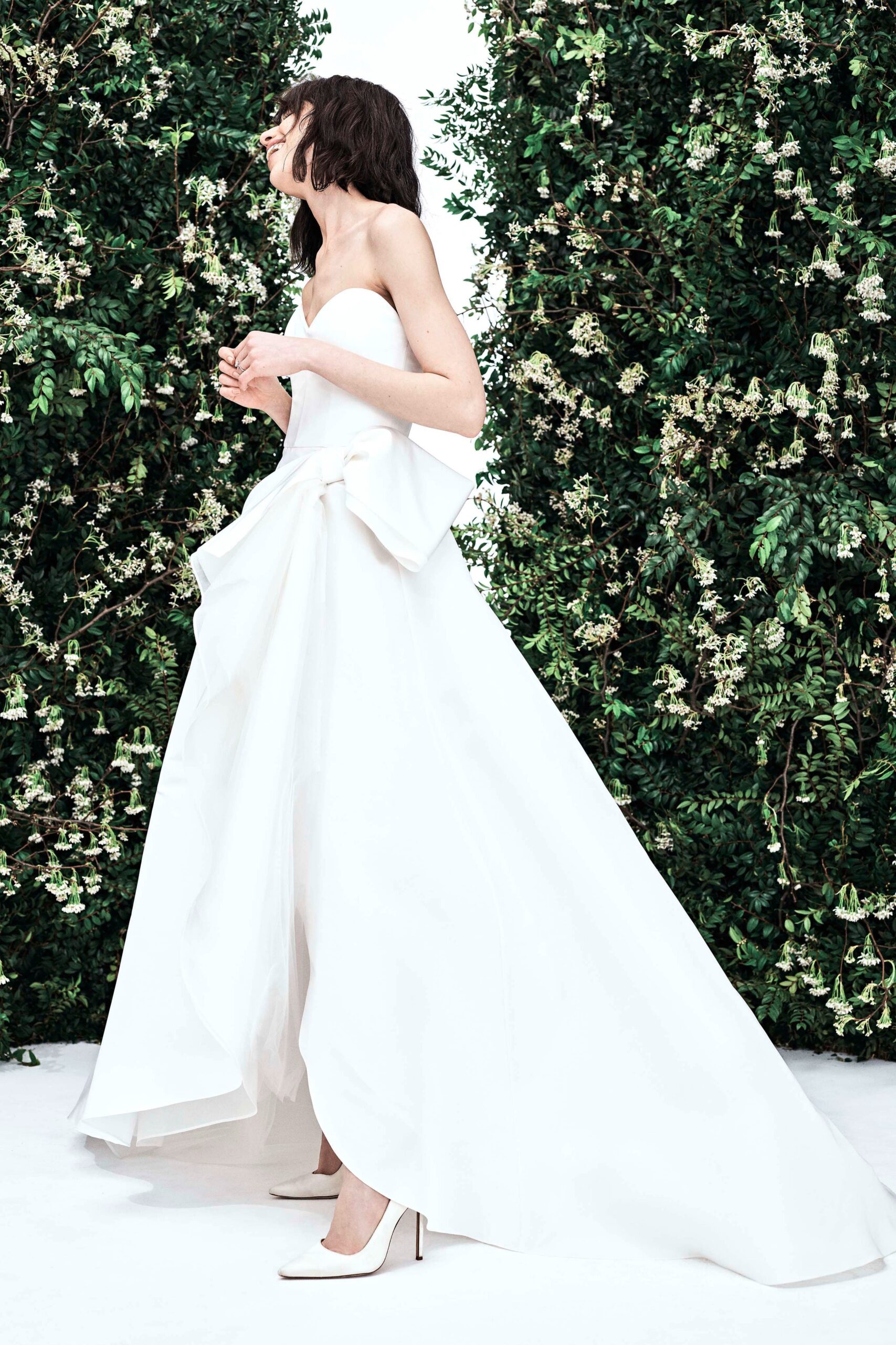 Carolina Herrera S/S 20 Bridal Look 92