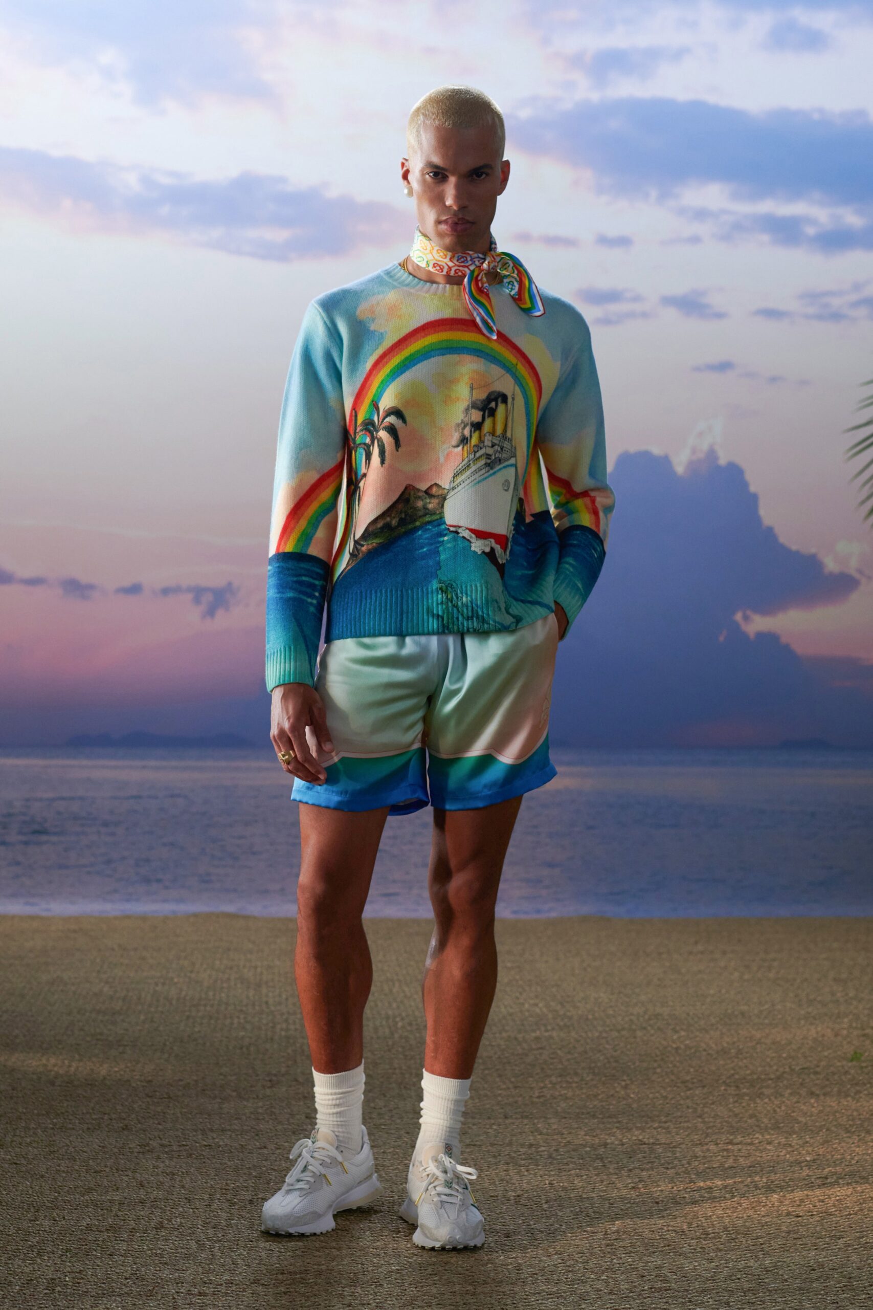Casablanca S/S 21 Menswear Look 104